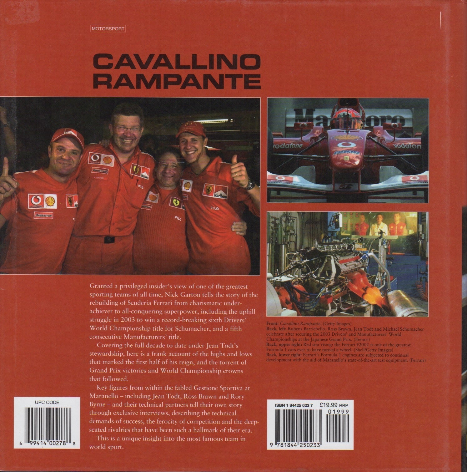 Cavallino Rampante (N Garton)