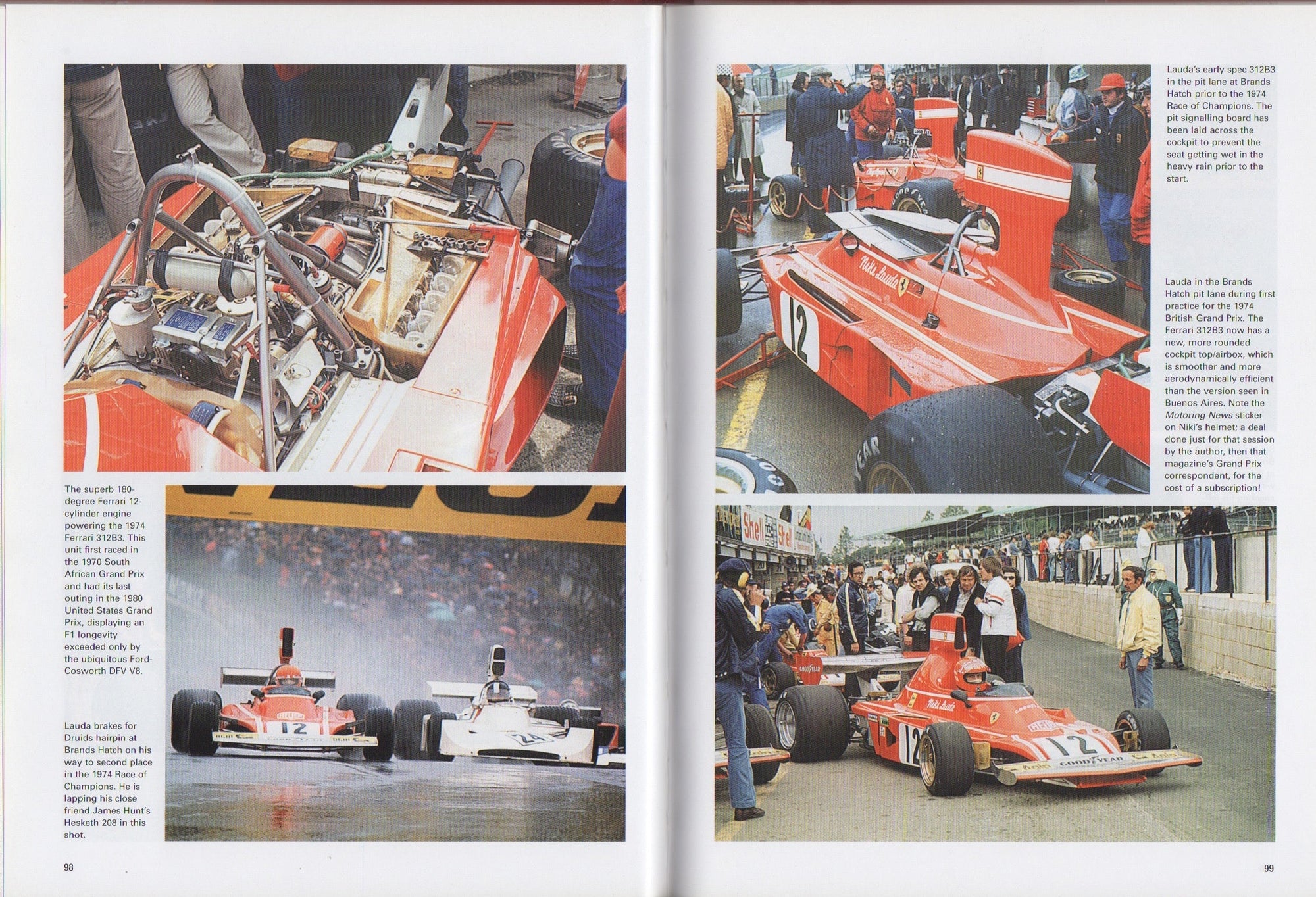 Four Seasons at Ferrari, The Lauda Years (A Henry)