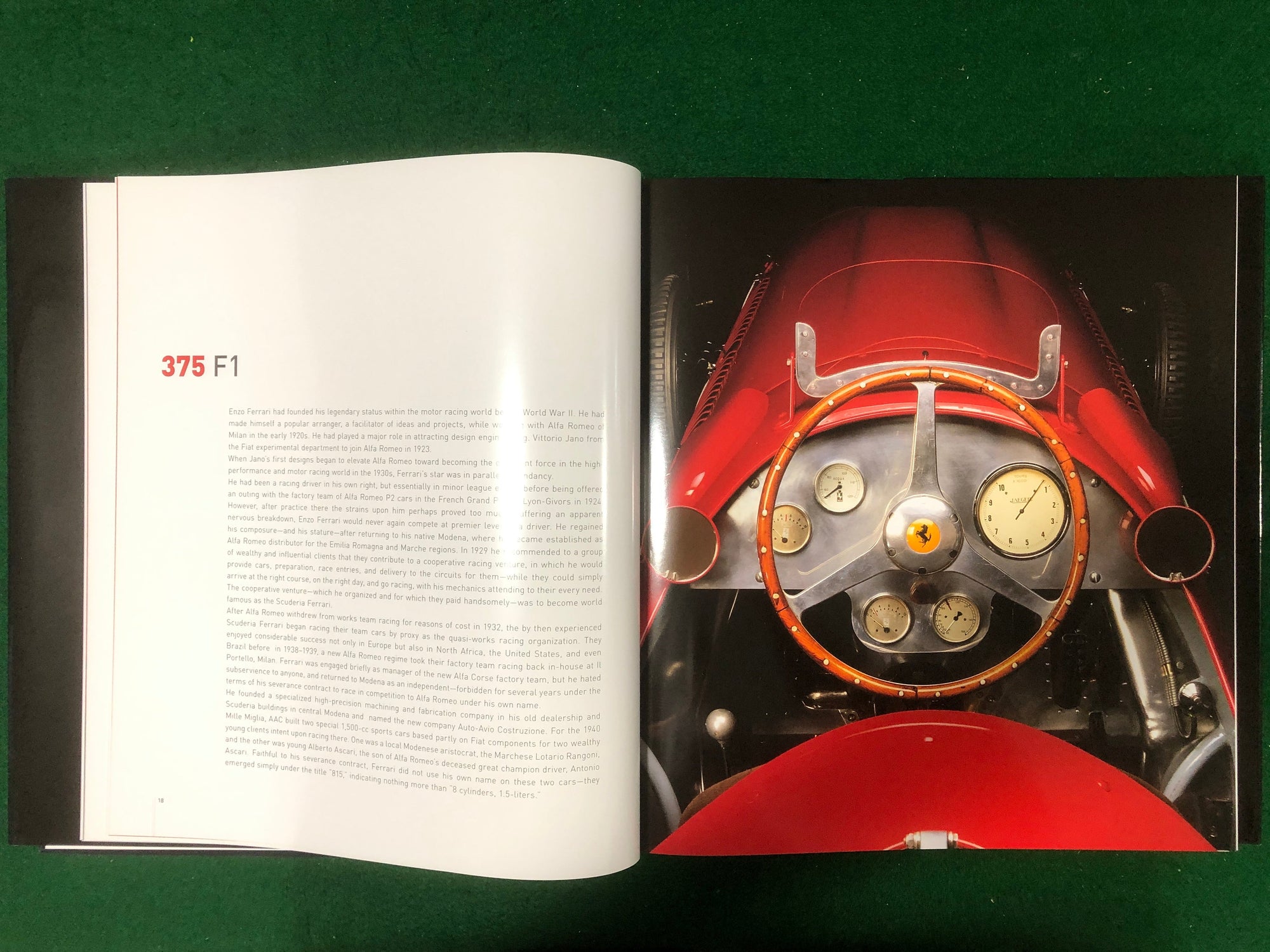 Ferrari, The Red Dream (D Nye & P Carrieri)