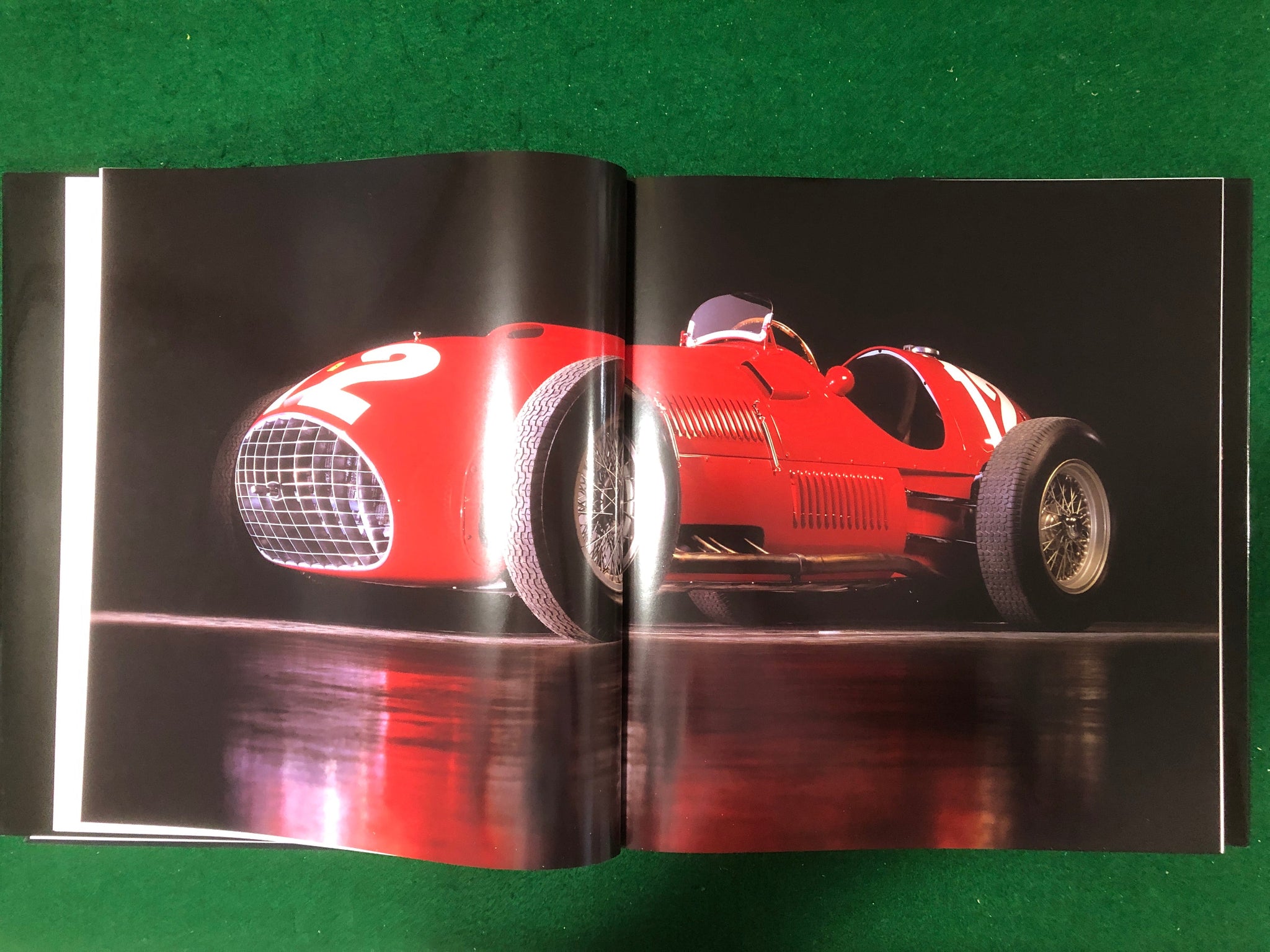 Ferrari, The Red Dream (D Nye & P Carrieri)