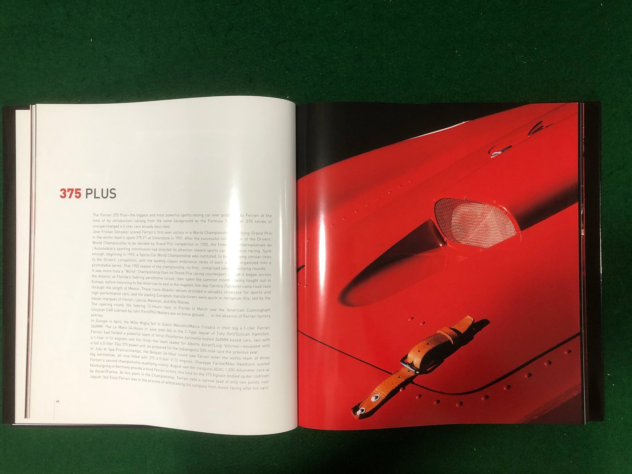 Ferrari, The Red Dream (D Nye & P Carrieri)