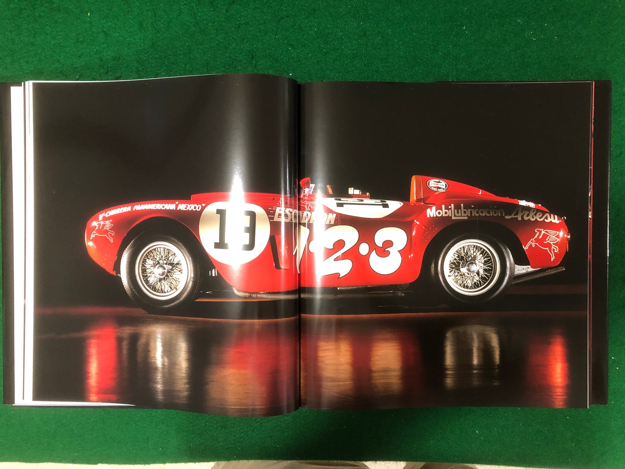 Ferrari, The Red Dream (D Nye & P Carrieri)