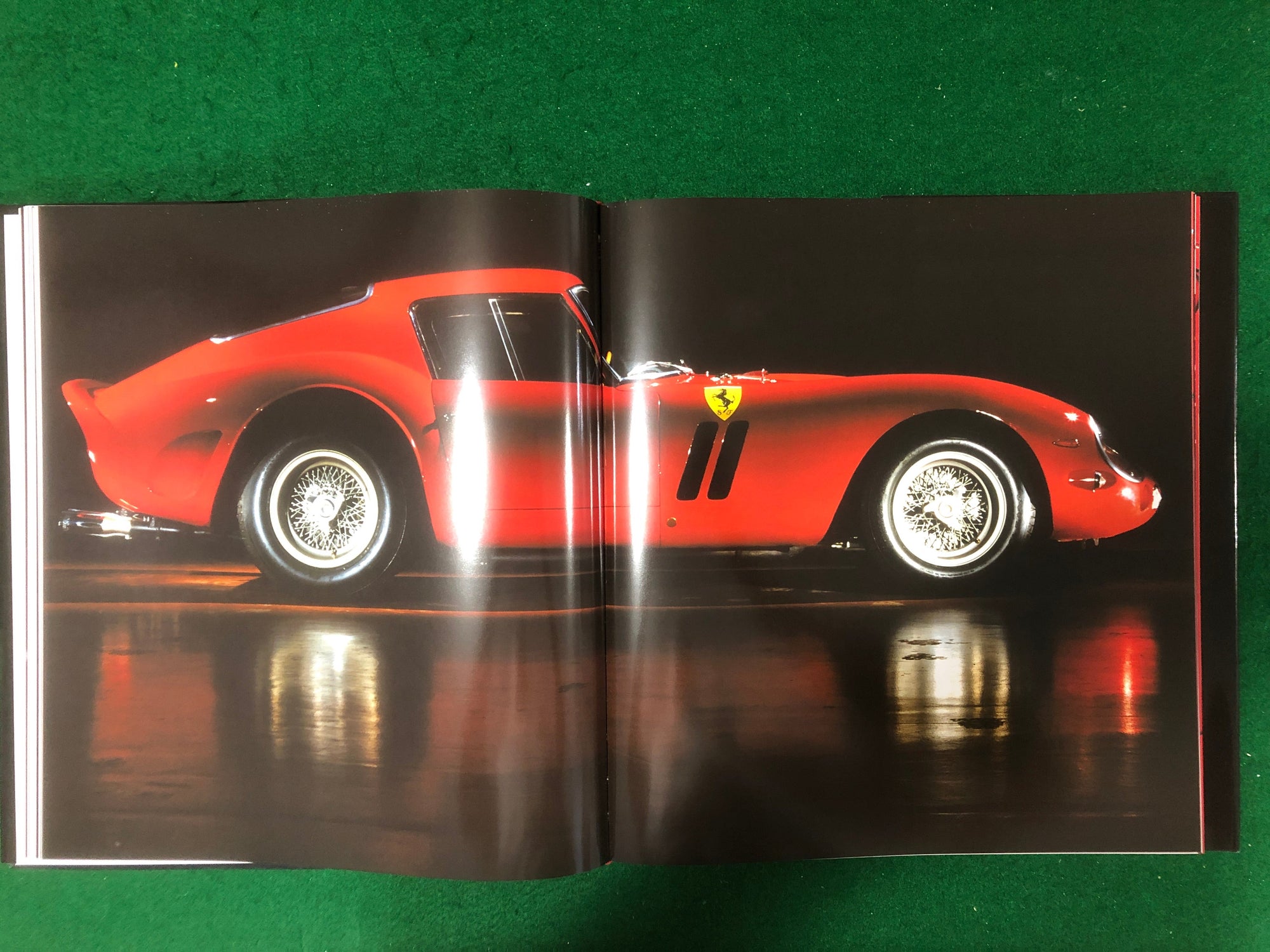 Ferrari, The Red Dream (D Nye & P Carrieri)