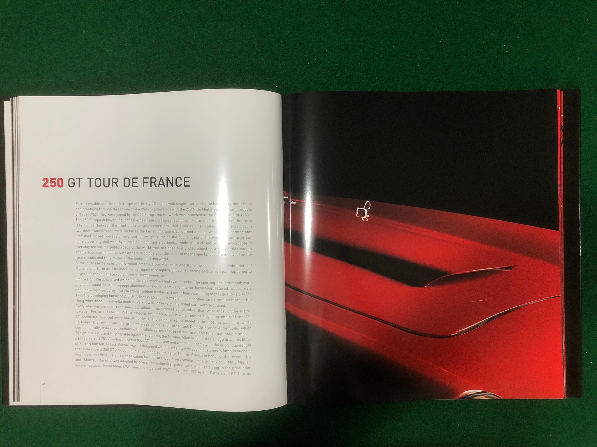 Ferrari, The Red Dream (D Nye & P Carrieri)