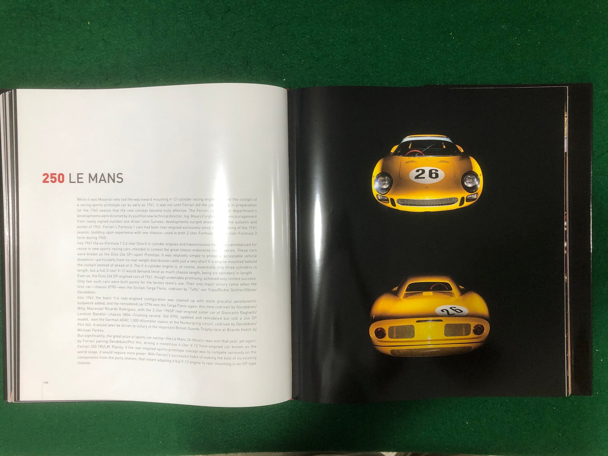 Ferrari, The Red Dream (D Nye & P Carrieri)