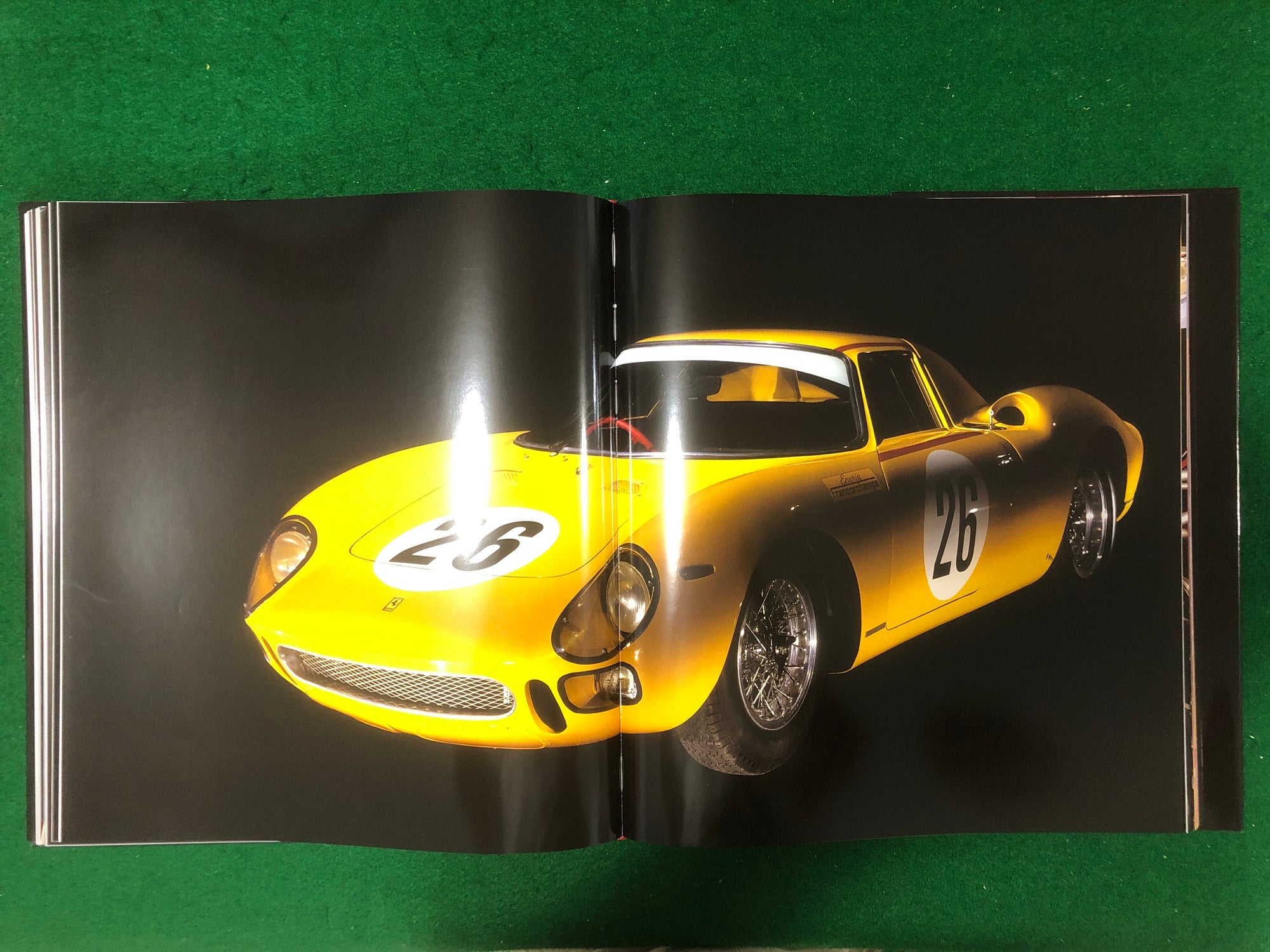 Ferrari, The Red Dream (D Nye & P Carrieri)