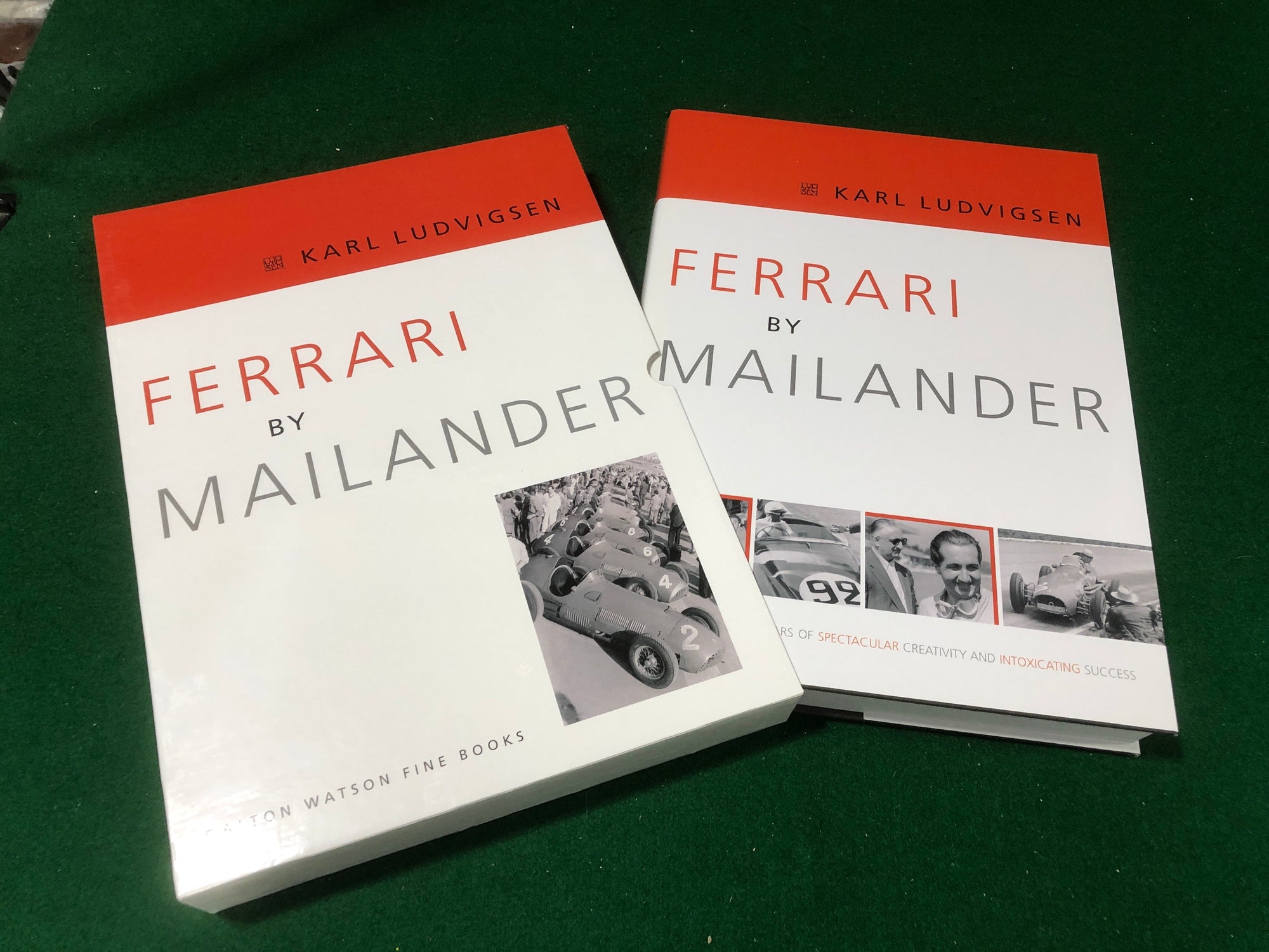 Ferrari by Mailander (K Ludvigsen)