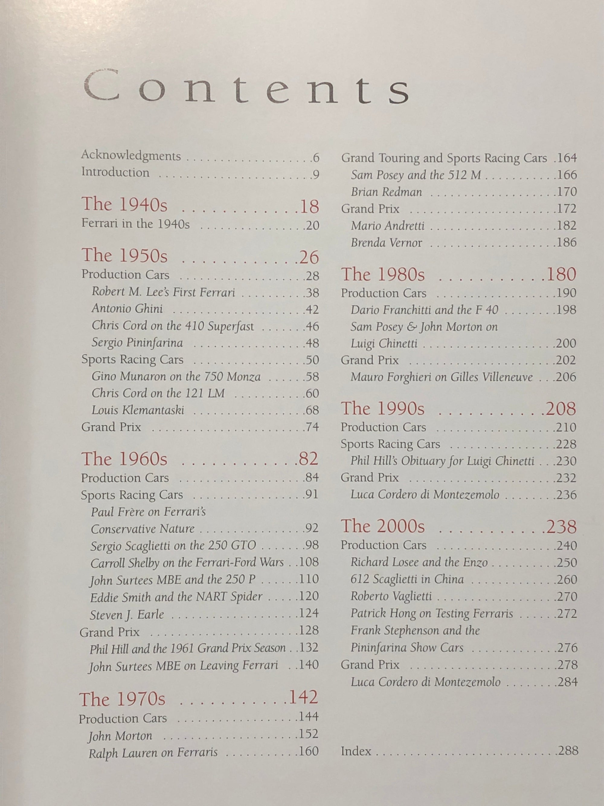 Ferrari, Stories from Those Who Lived the Legend (J Lamm)