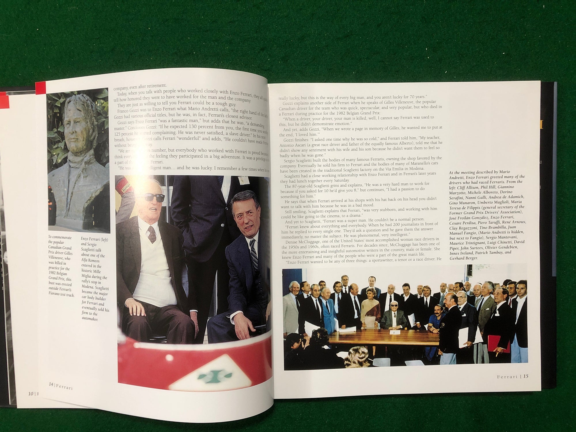 Ferrari, Stories from Those Who Lived the Legend (J Lamm)