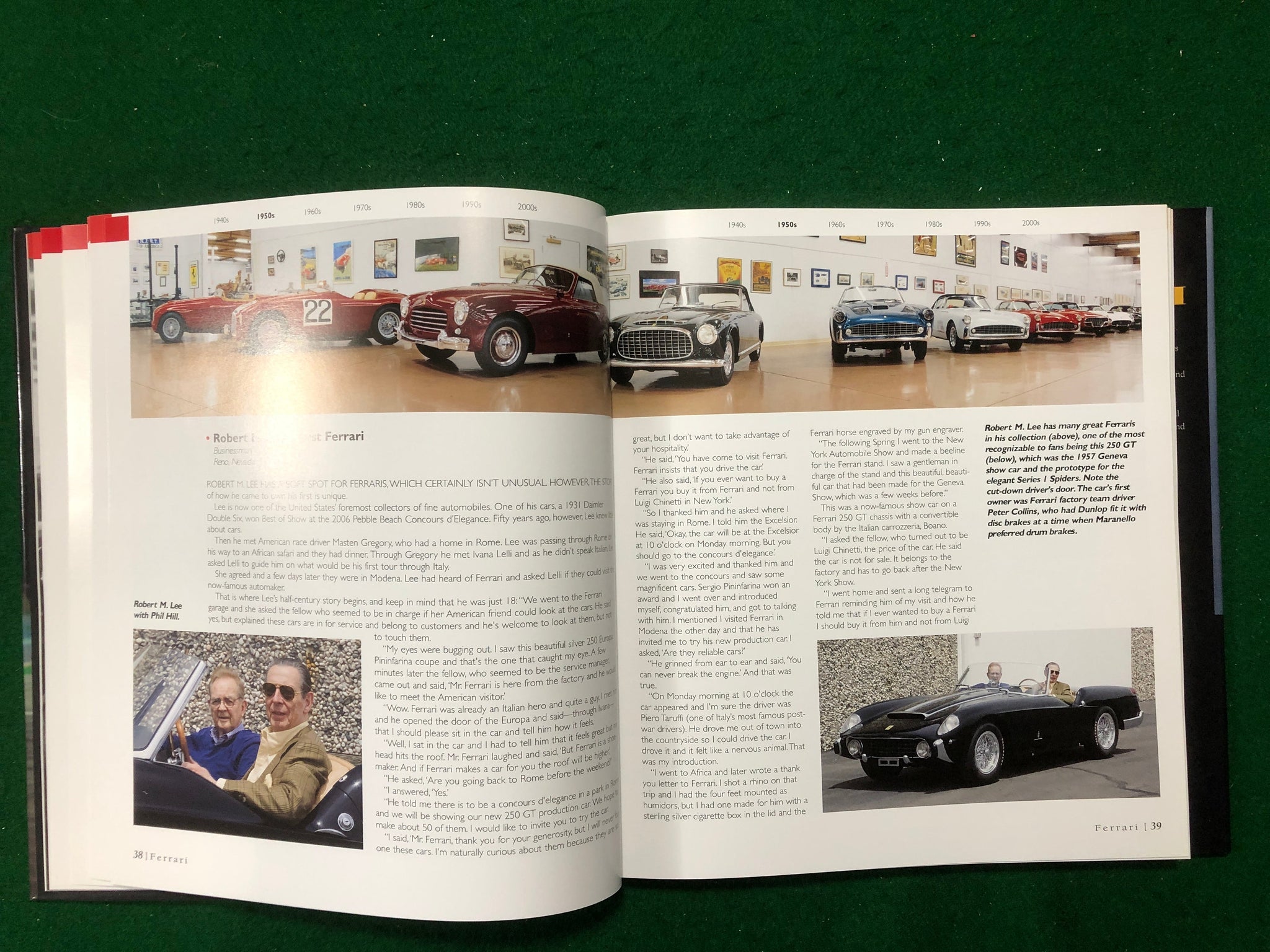 Ferrari, Stories from Those Who Lived the Legend (J Lamm)