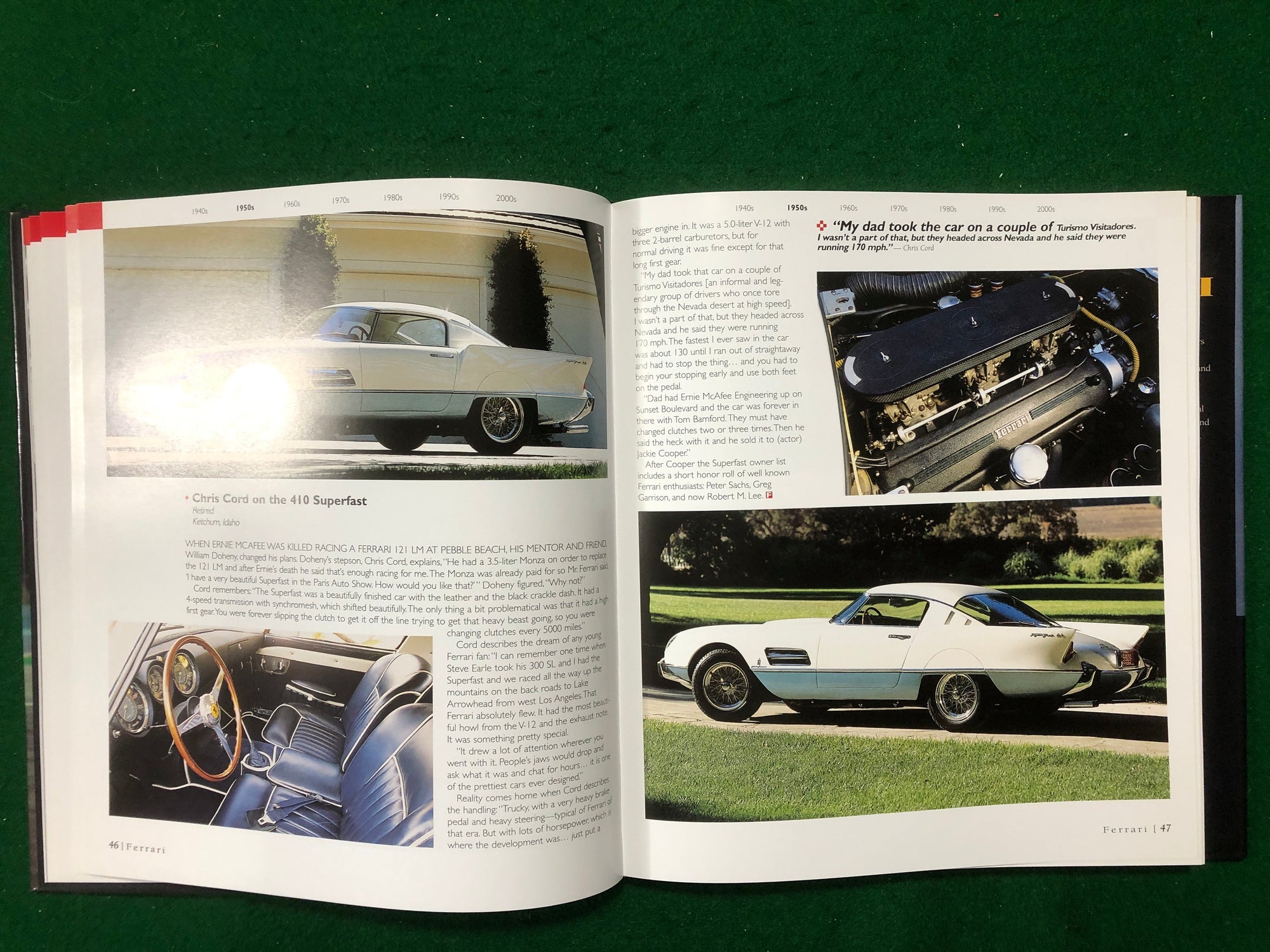 Ferrari, Stories from Those Who Lived the Legend (J Lamm)