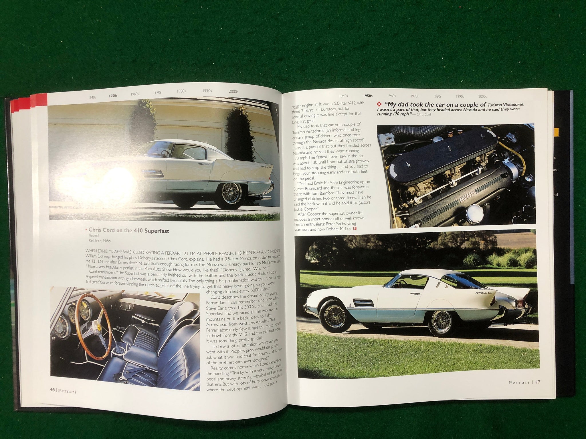 Ferrari, Stories from Those Who Lived the Legend (J Lamm)