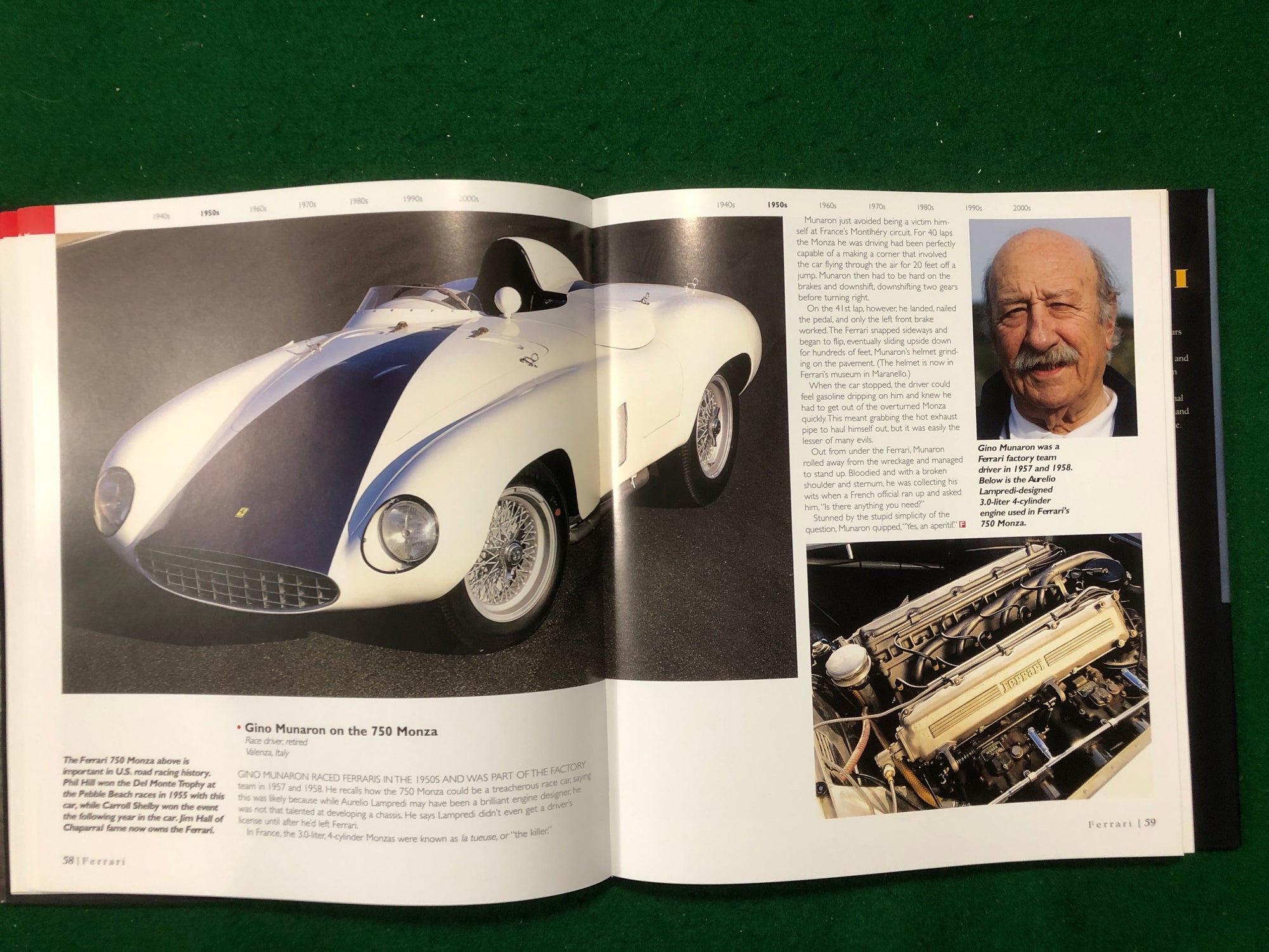 Ferrari, Stories from Those Who Lived the Legend (J Lamm)