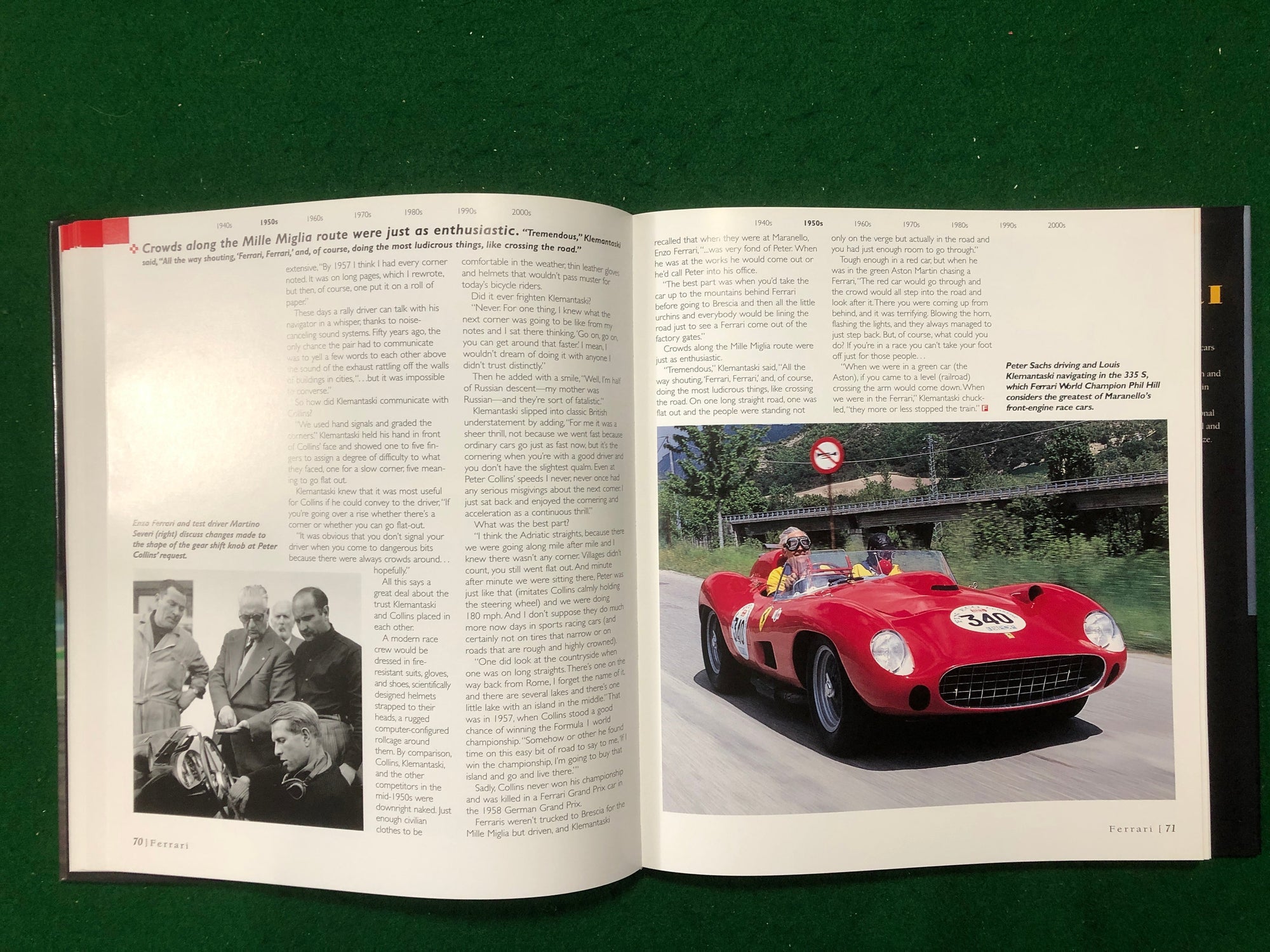 Ferrari, Stories from Those Who Lived the Legend (J Lamm)