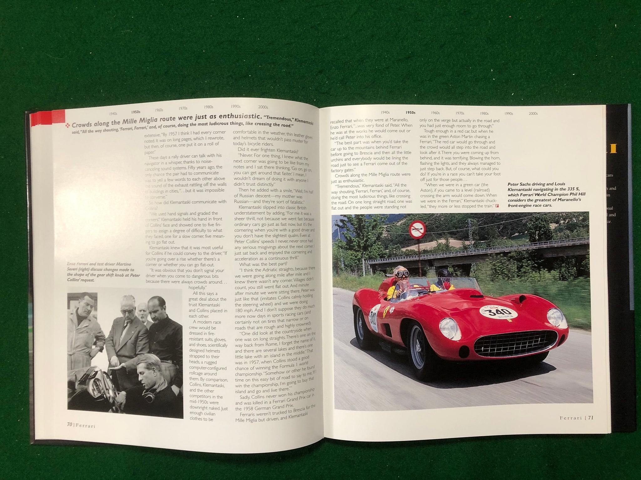Ferrari, Stories from Those Who Lived the Legend (J Lamm)