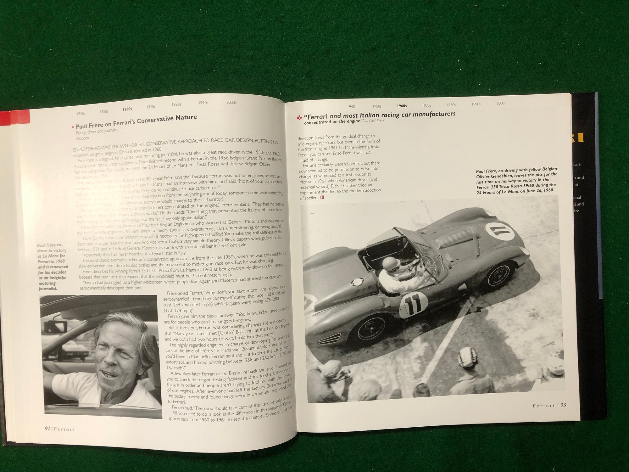 Ferrari, Stories from Those Who Lived the Legend (J Lamm)