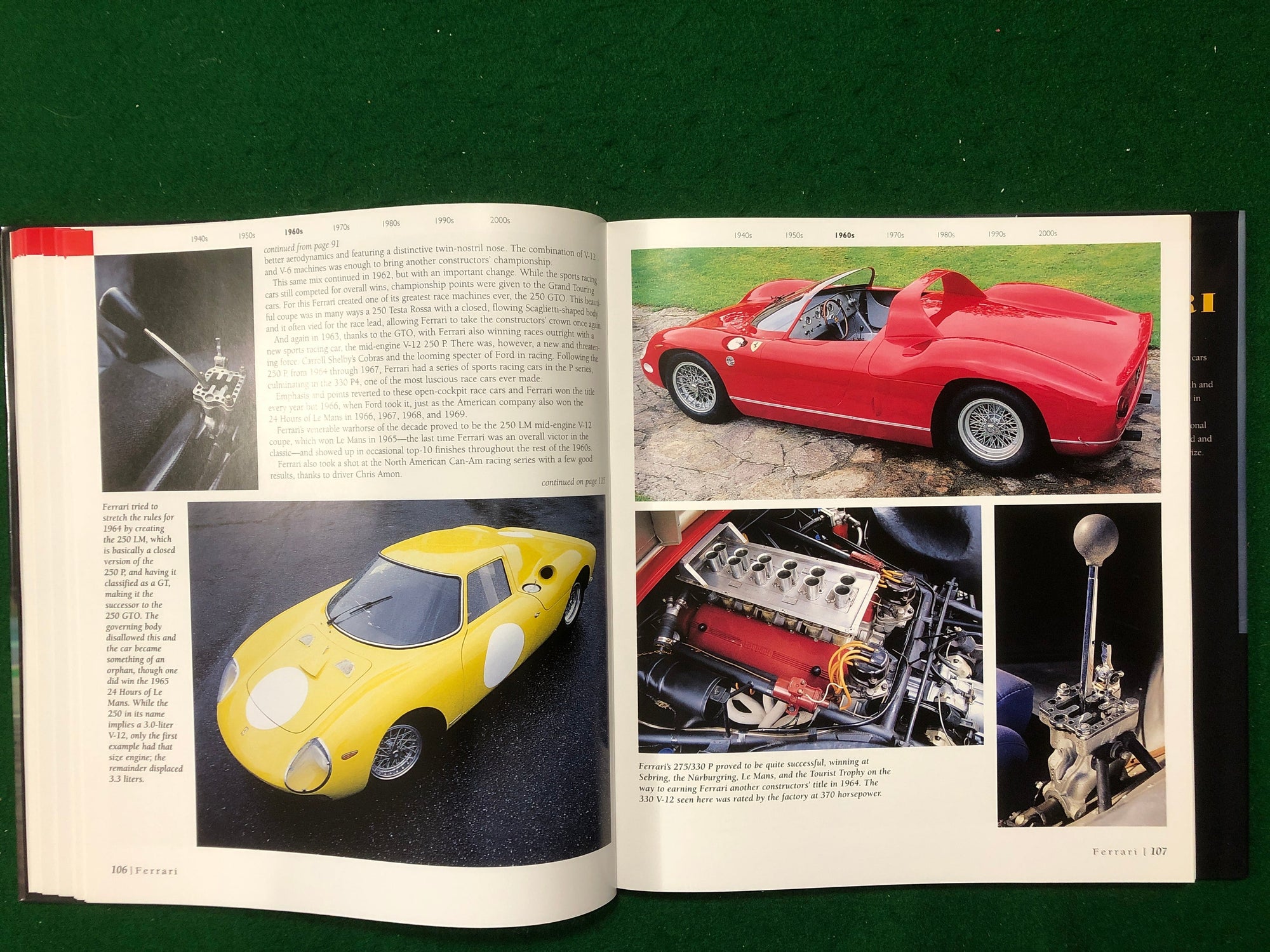 Ferrari, Stories from Those Who Lived the Legend (J Lamm)