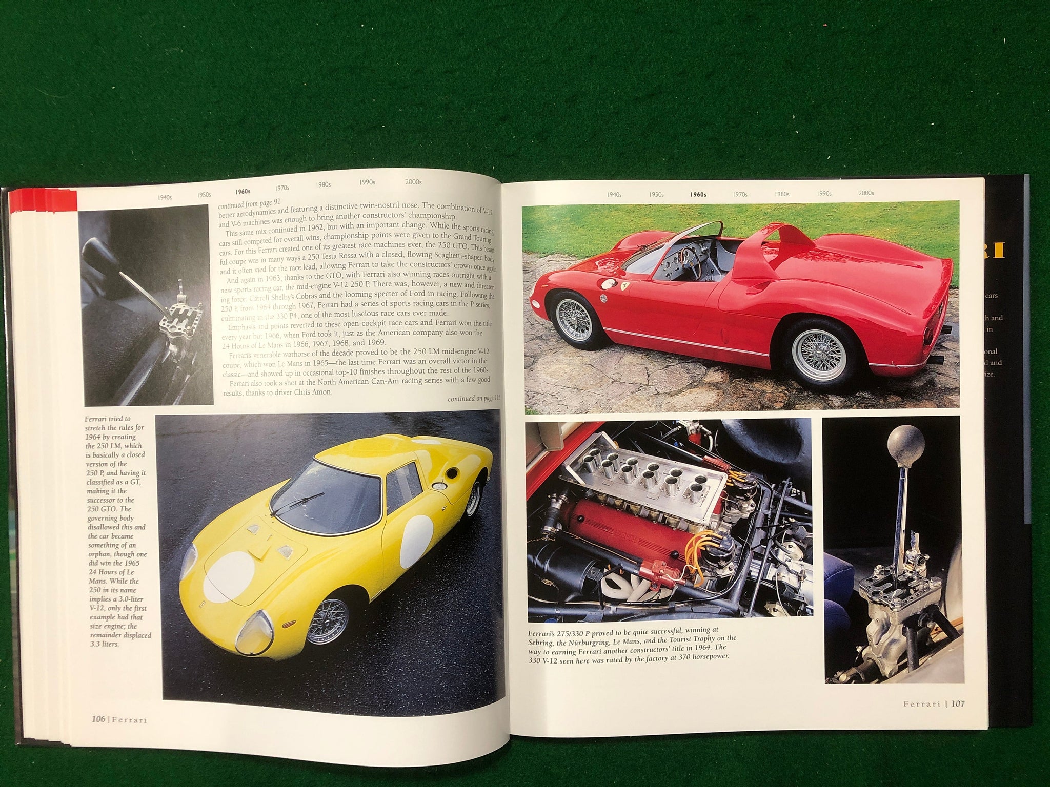 Ferrari, Stories from Those Who Lived the Legend (J Lamm)
