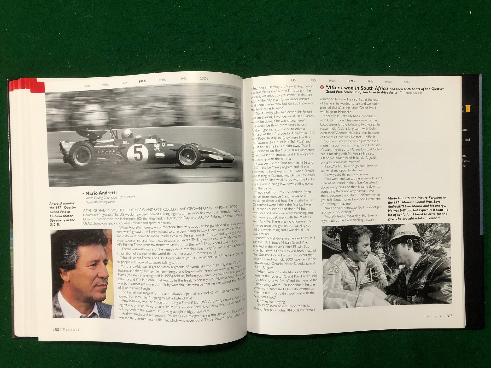 Ferrari, Stories from Those Who Lived the Legend (J Lamm)