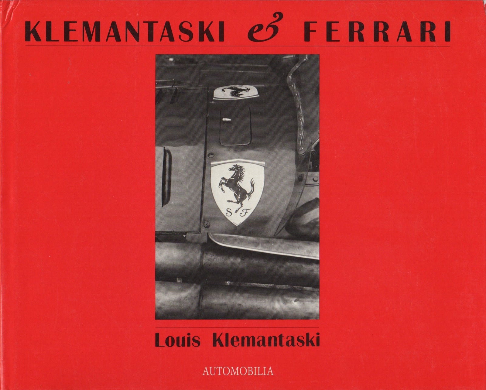 Klemantaski & Ferrari 2nd Ltd Numbered Ed