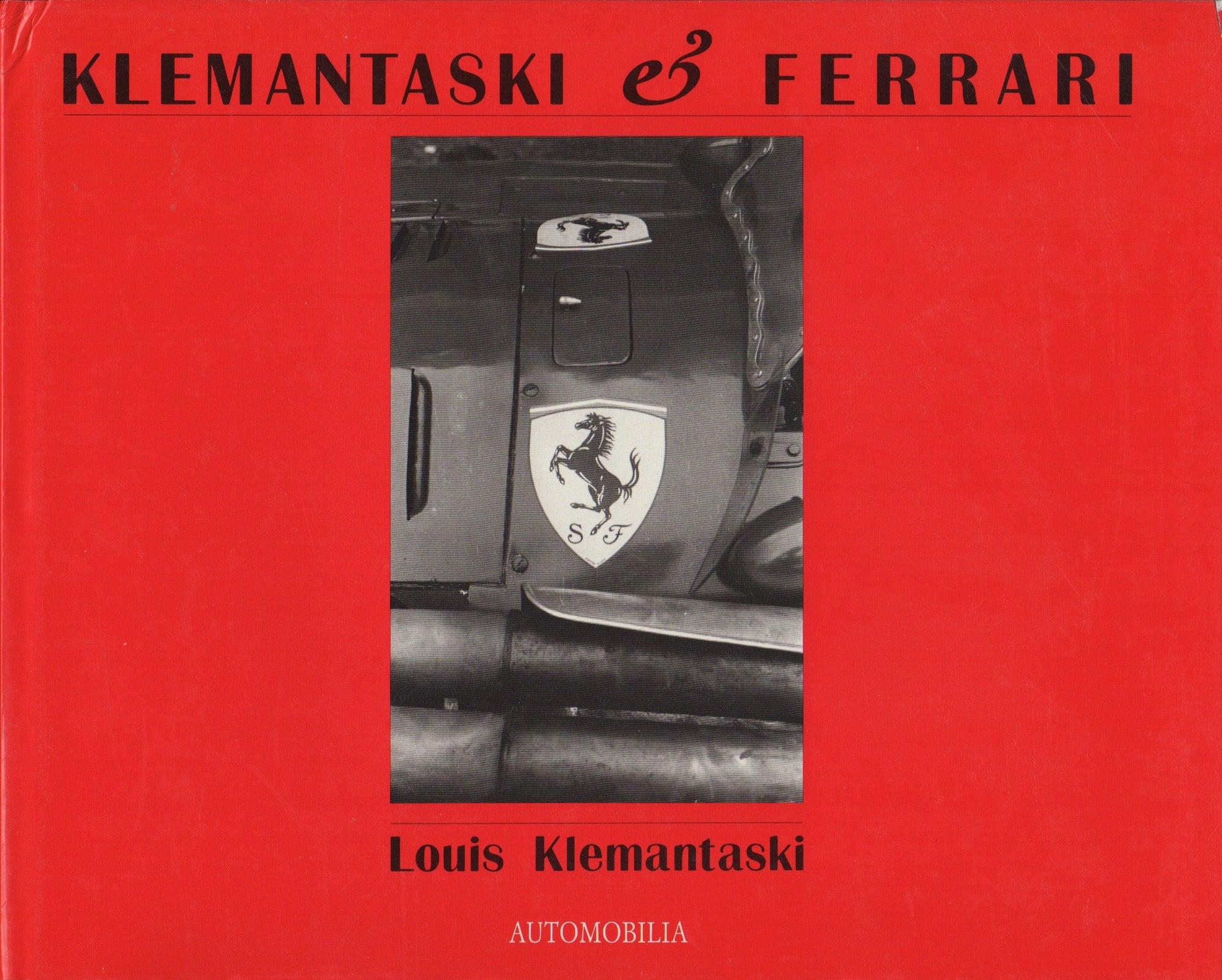 Klemantaski & Ferrari 2nd Ltd Numbered Ed
