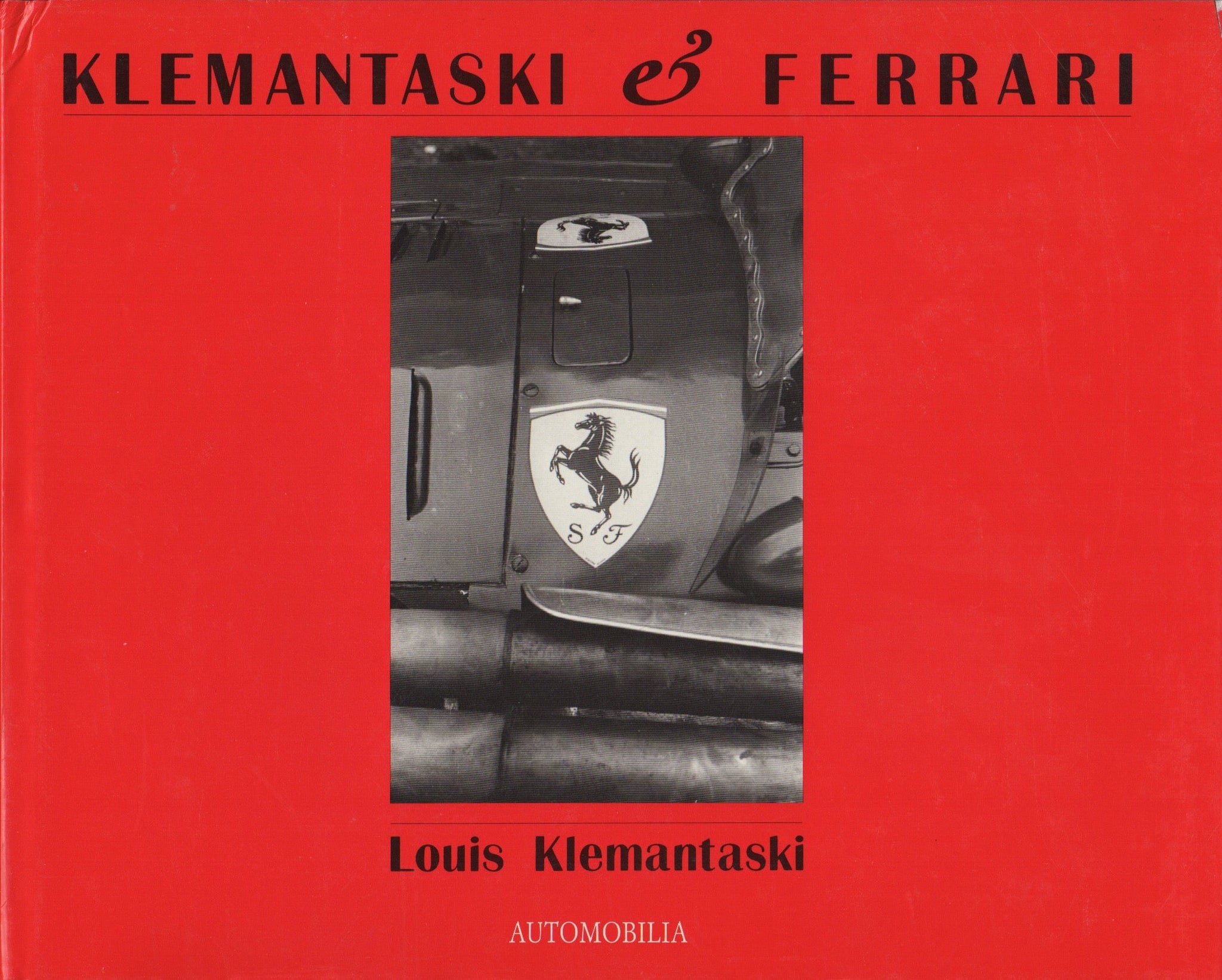 Klemantaski & Ferrari 2nd Ltd Numbered Ed
