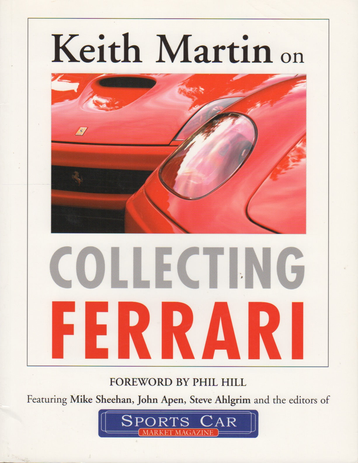 Collecting Ferrari (K Martin)