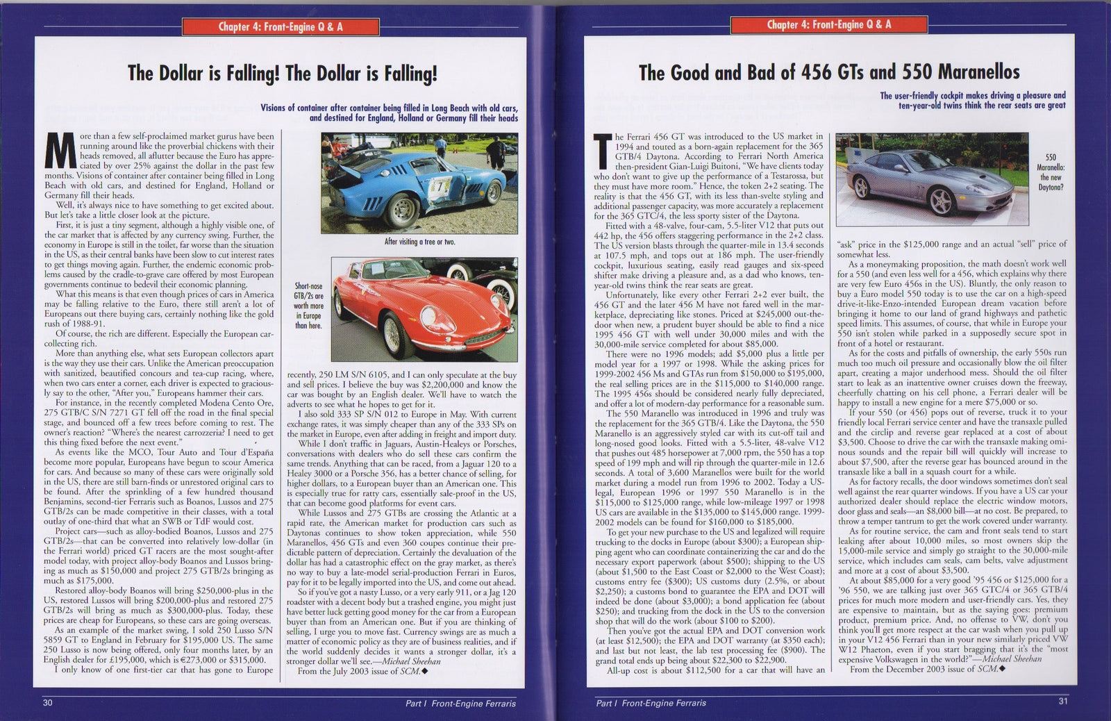 Collecting Ferrari (K Martin)