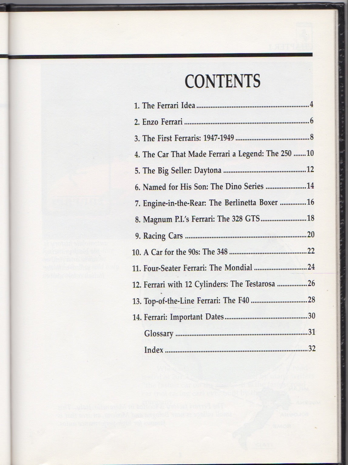 Ferrari, The Legend (S & H Haines)