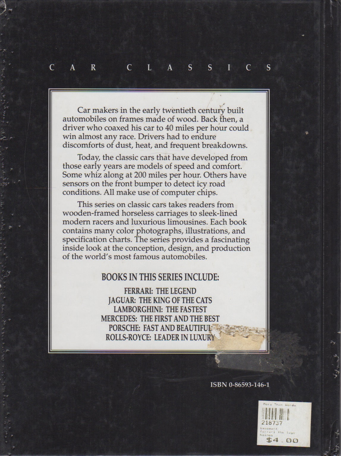 Ferrari, The Legend (S & H Haines)