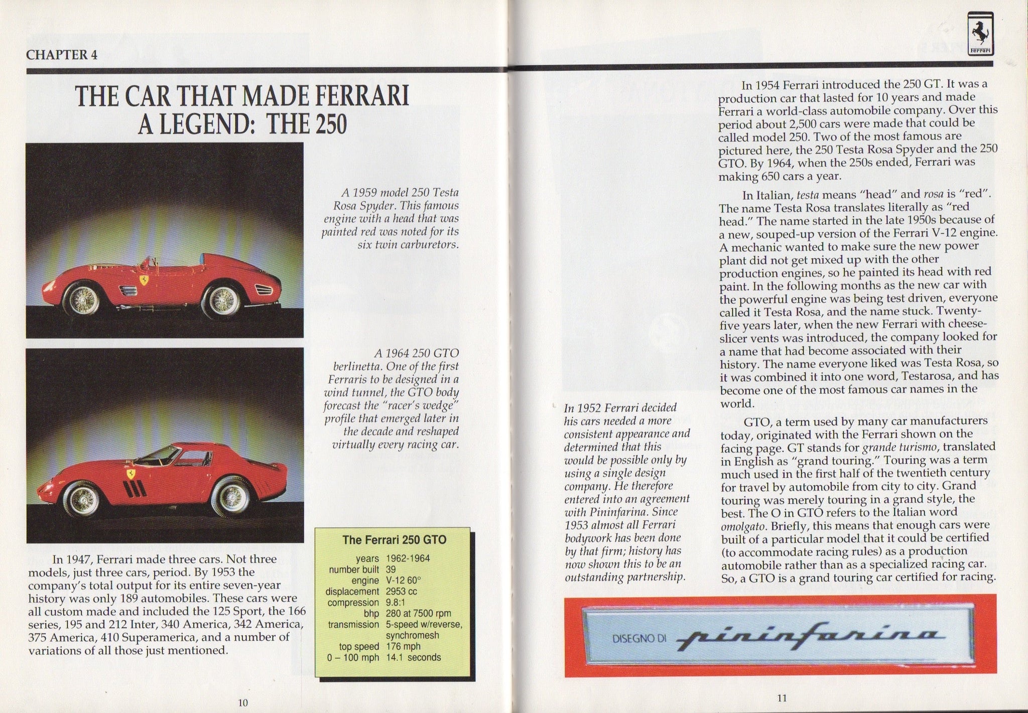 Ferrari, The Legend (S & H Haines)