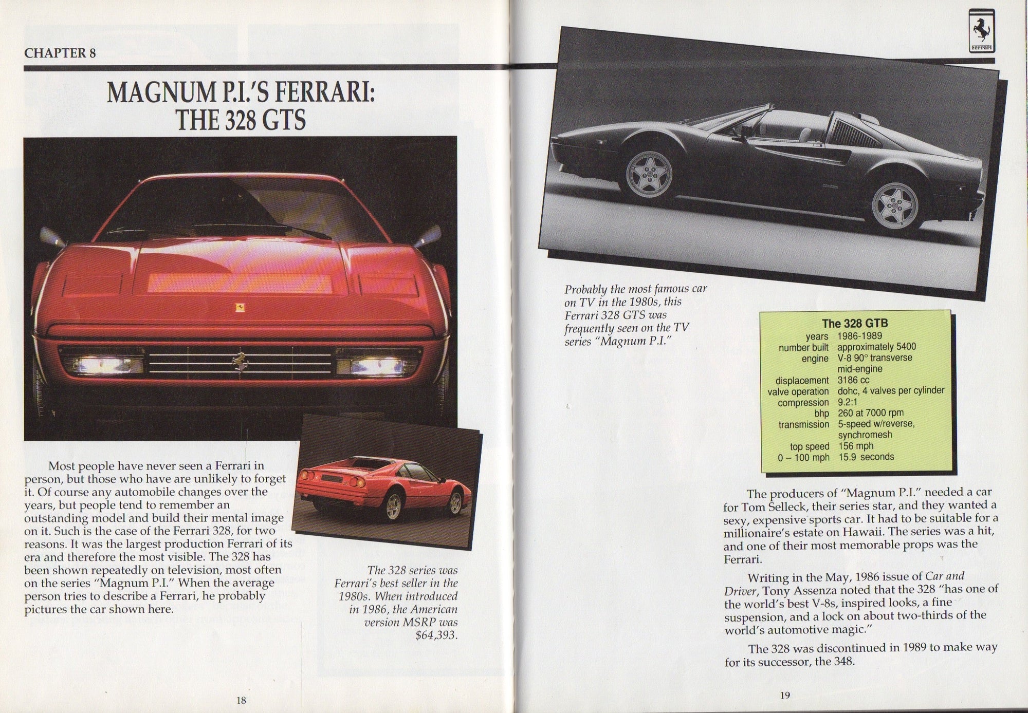 Ferrari, The Legend (S & H Haines)