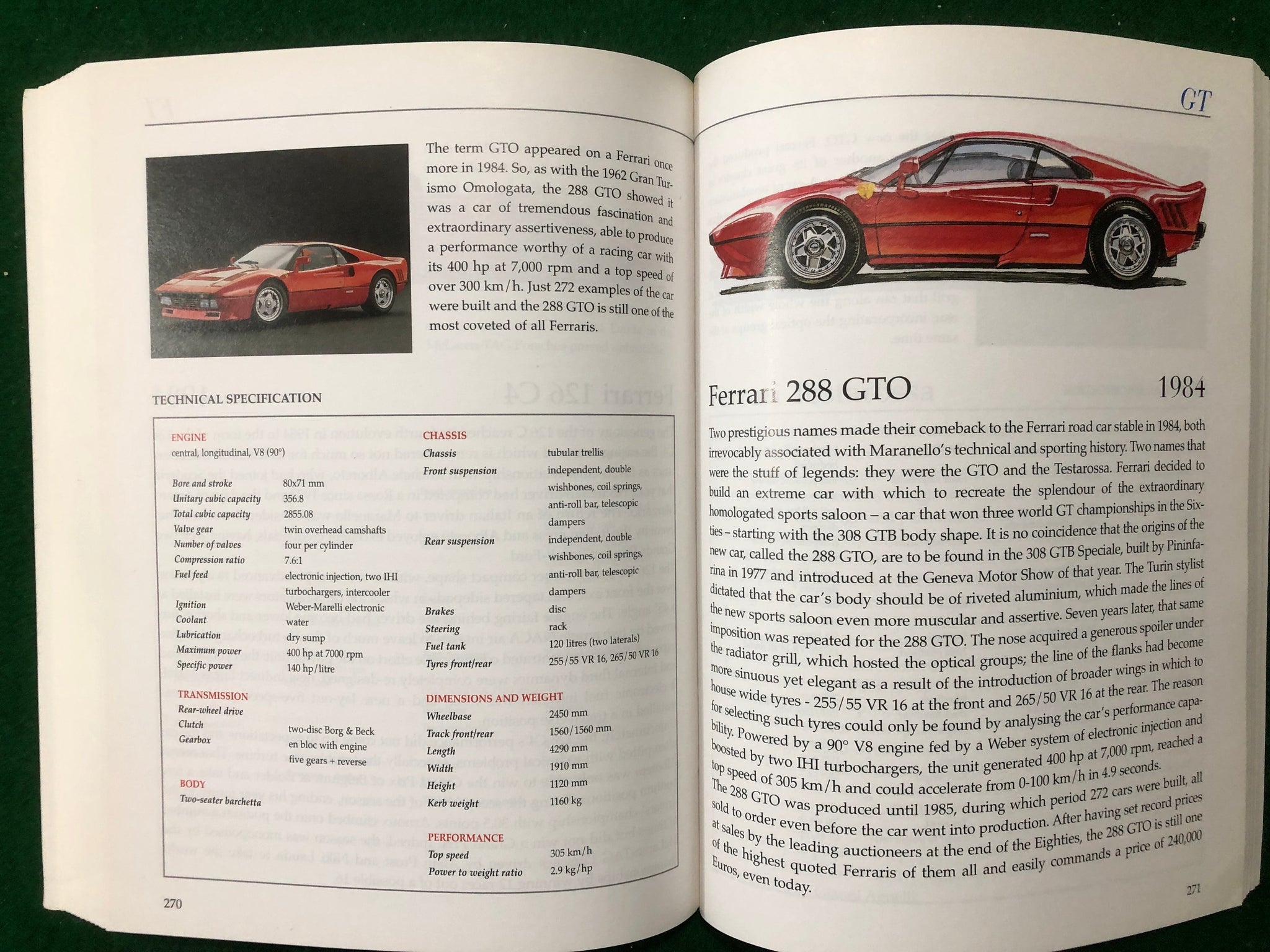 Ferrari, A Complete Guide to All Models (L Acerbi)