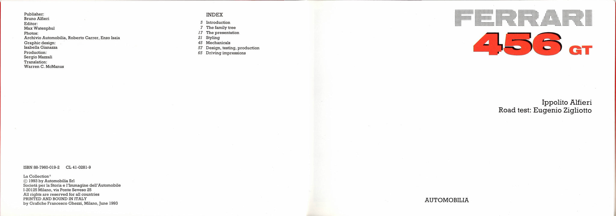 Ferrari 456GT (B Alfieri)