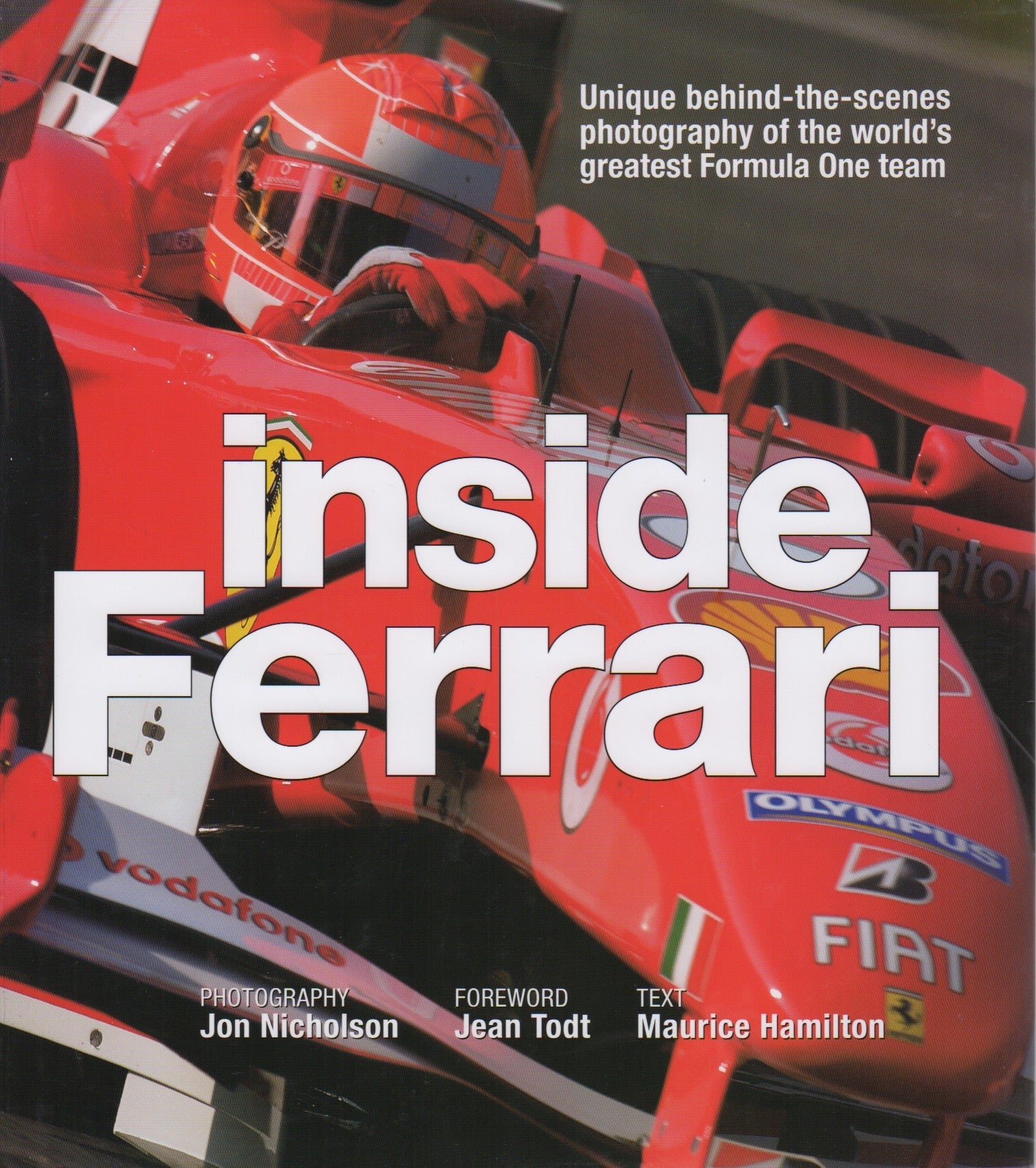 Inside Ferrari (Nicholson & Hamilton)
