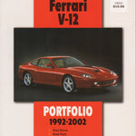 Road & Track Ferrari V-12 Portfolio 1992-2002