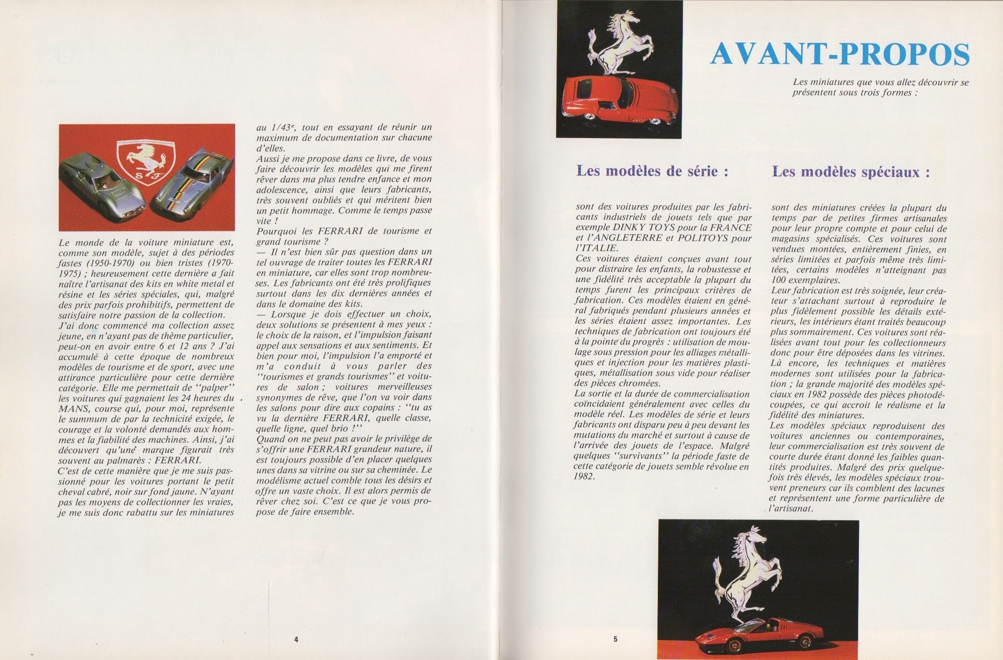 Ferrari Miniatures au 1/43 (JM & D Lastu)(F)