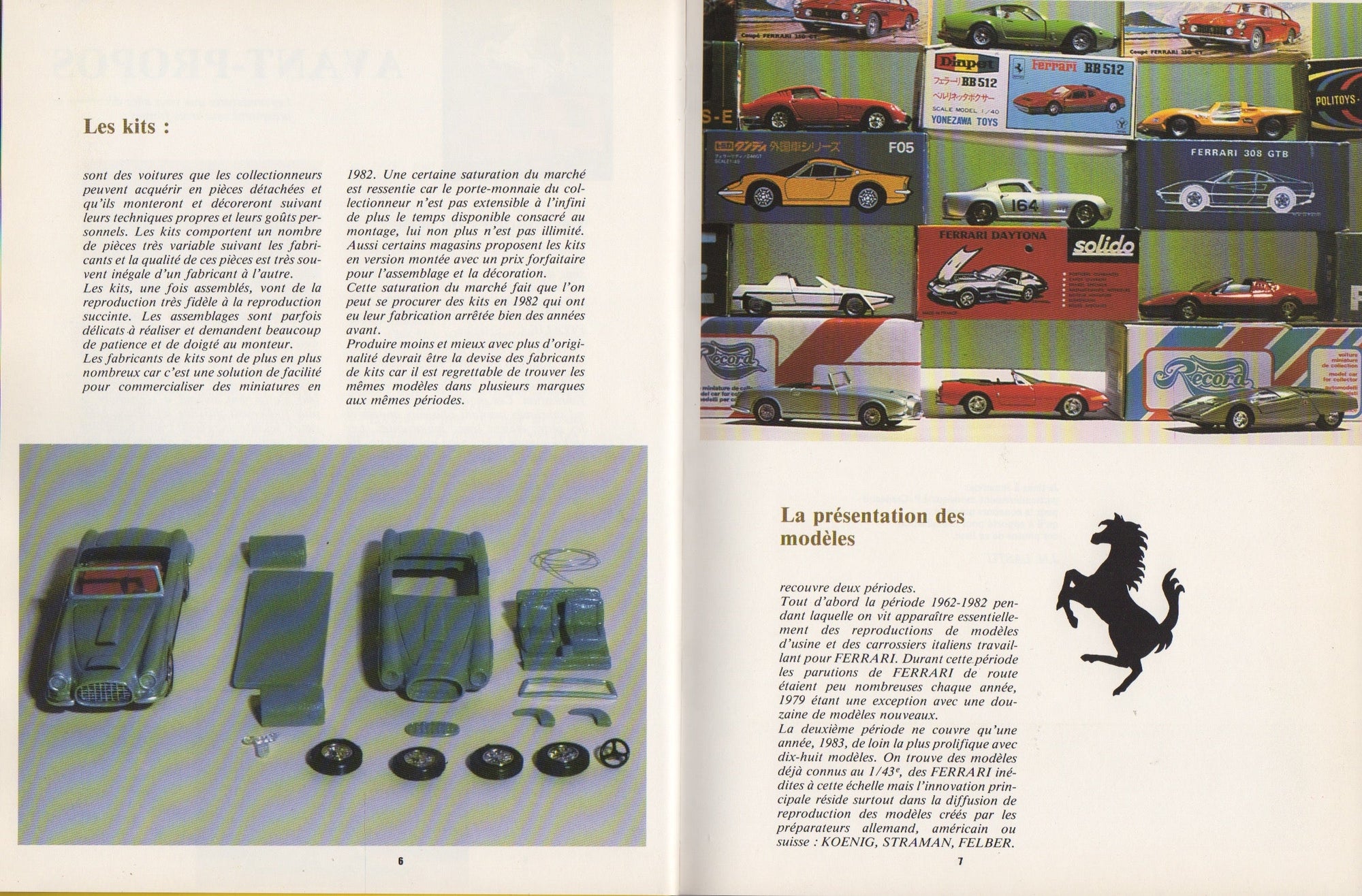 Ferrari Miniatures au 1/43 (JM & D Lastu)(F)