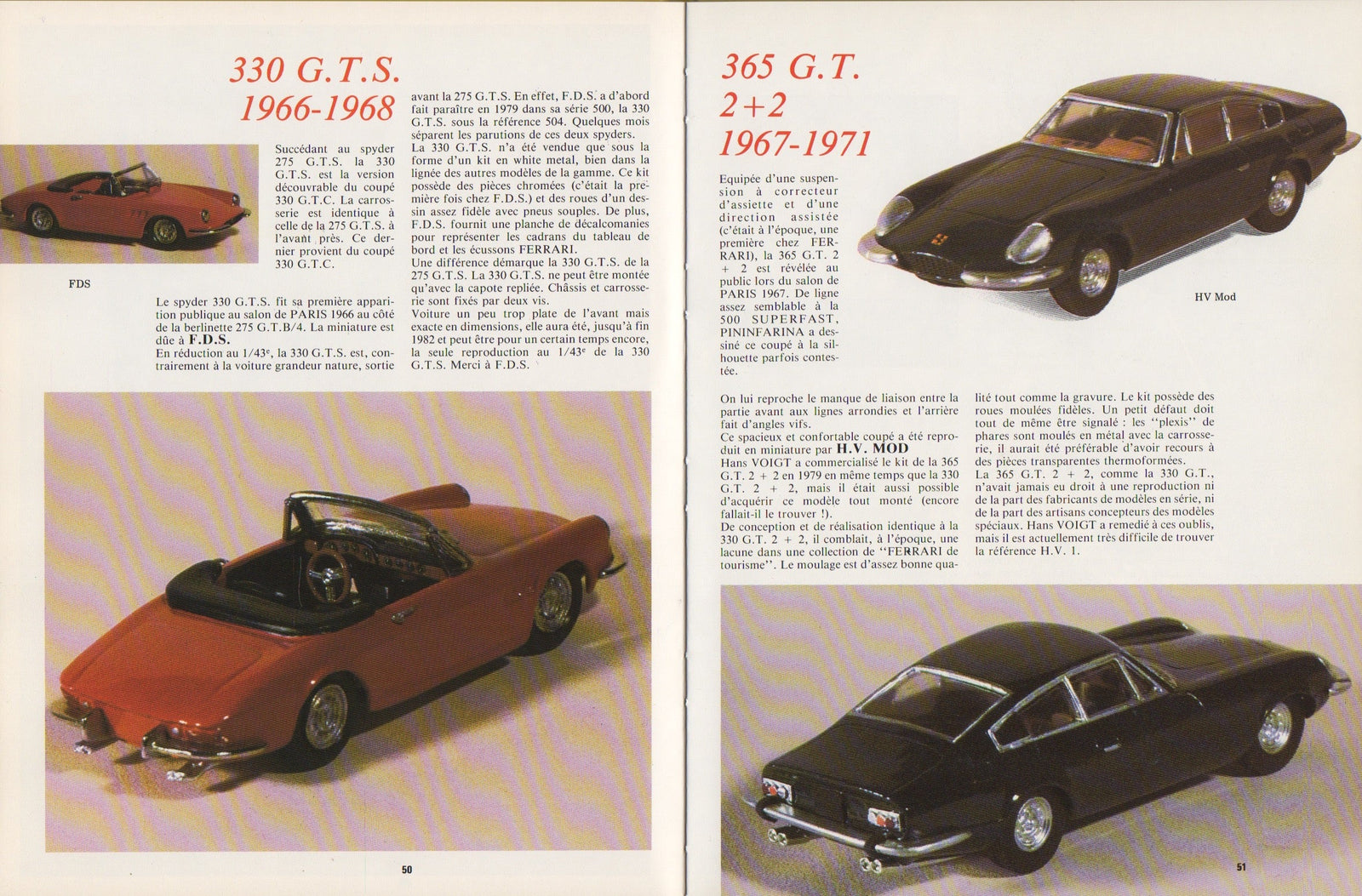 Ferrari Miniatures au 1/43 (JM & D Lastu)(F)