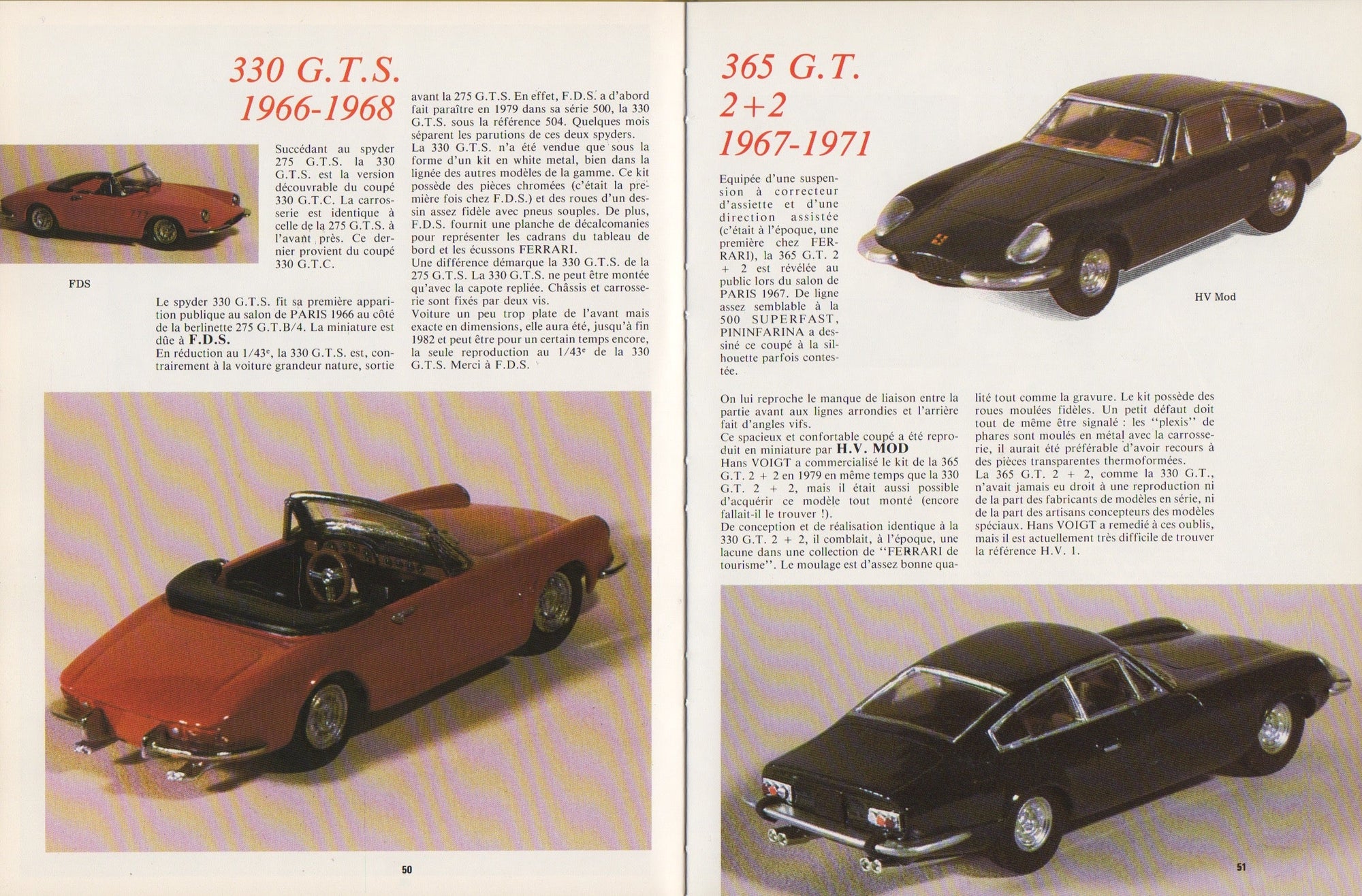 Ferrari Miniatures au 1/43 (JM & D Lastu)(F)