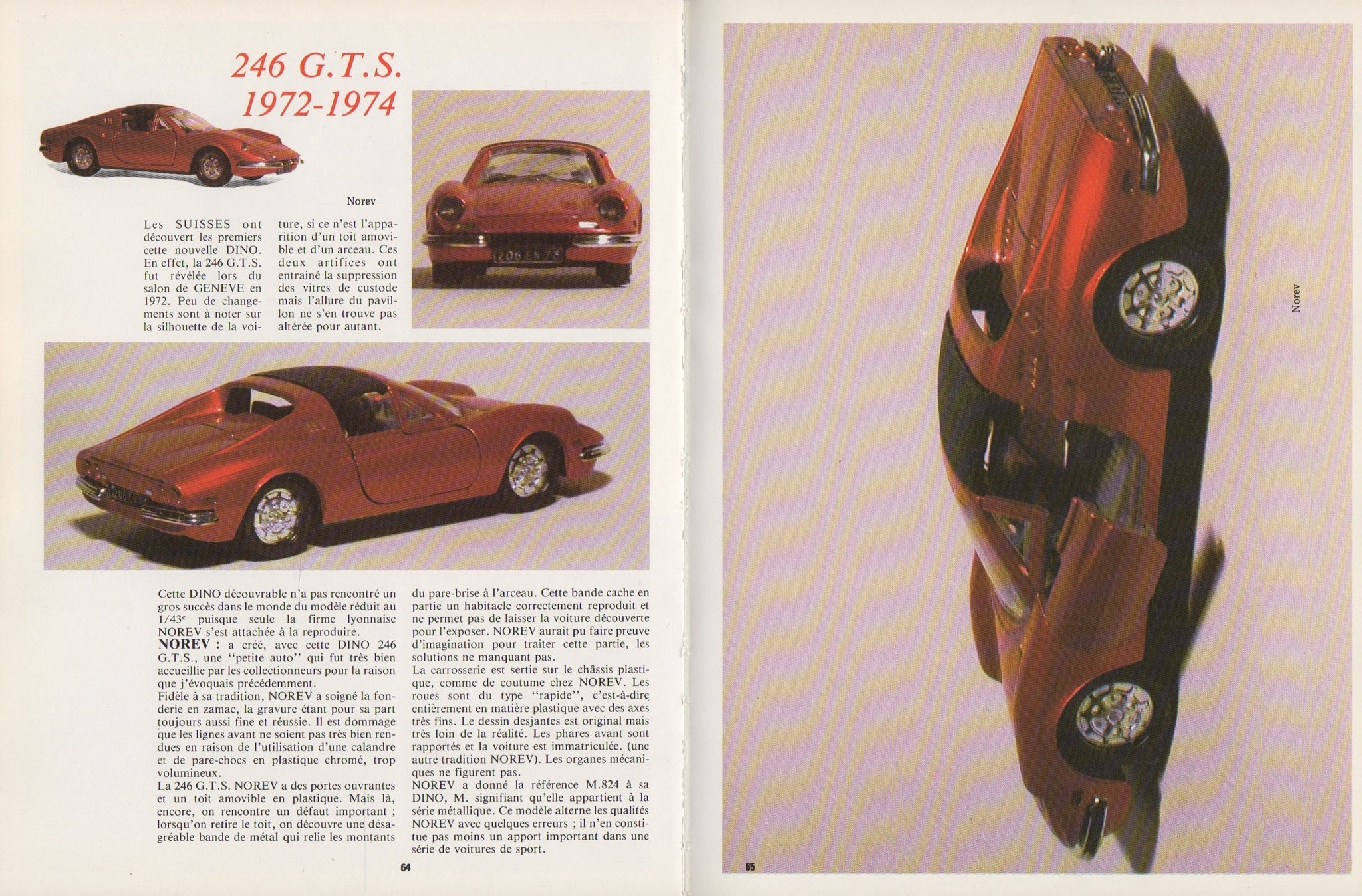 Ferrari Miniatures au 1/43 (JM & D Lastu)(F)