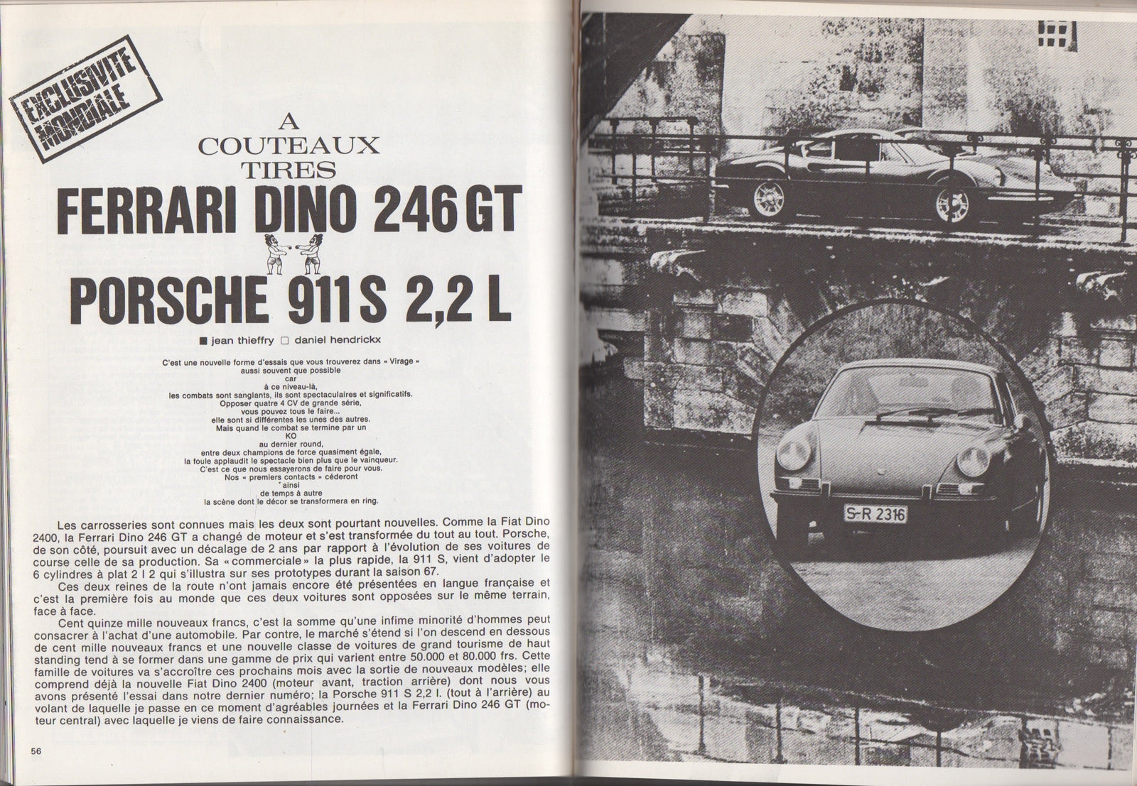 Ferrari I-1962-1971 Auto Test