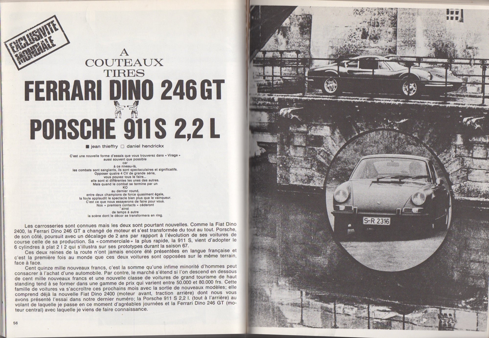 Ferrari I-1962-1971 Auto Test