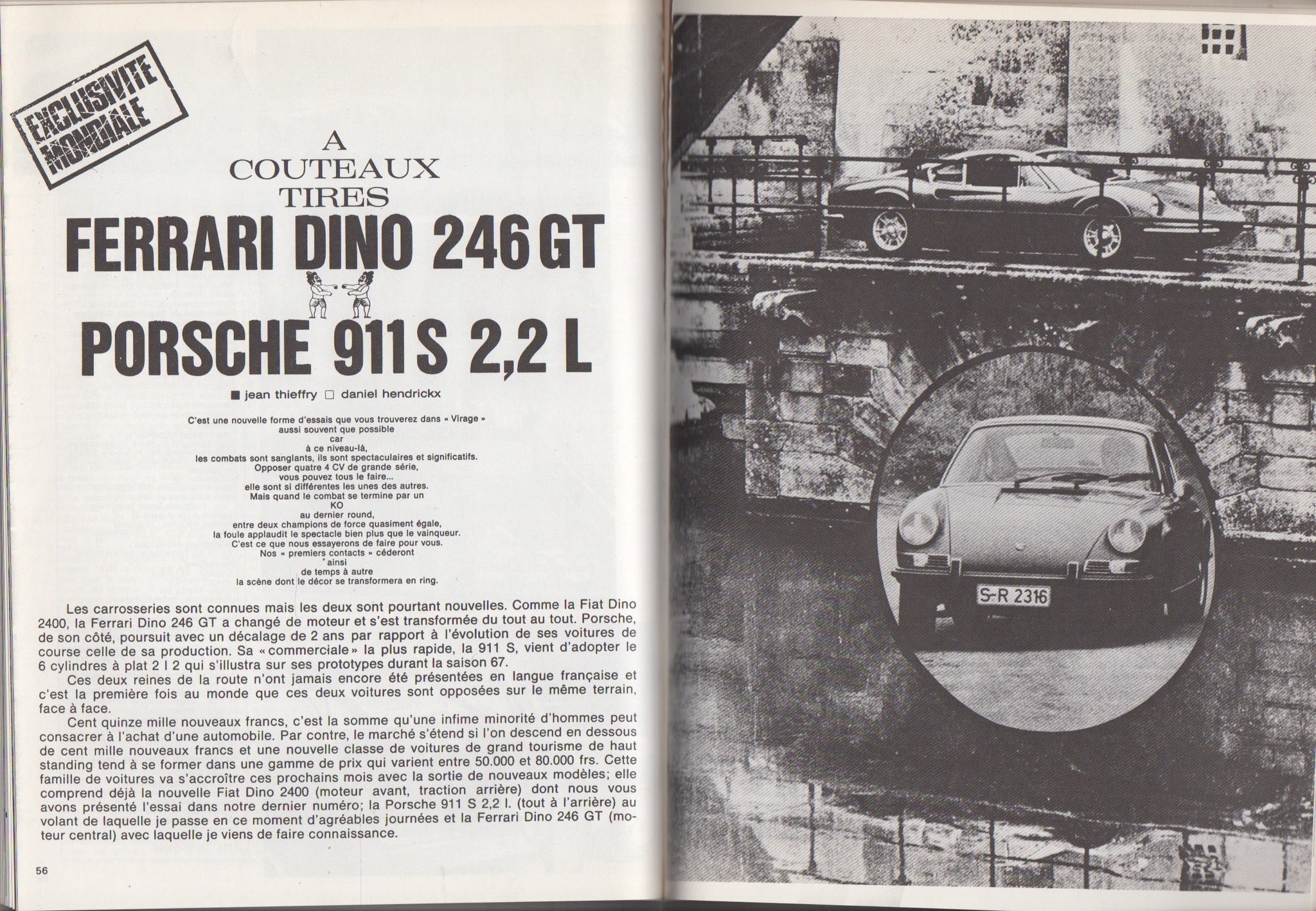 Ferrari I-1962-1971 Auto Test