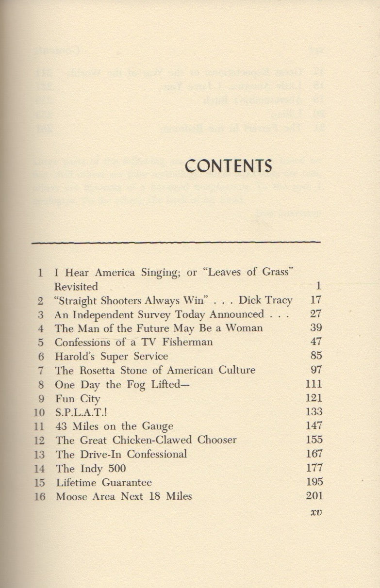 The Ferrari in the Bedroom - 1972 ed.