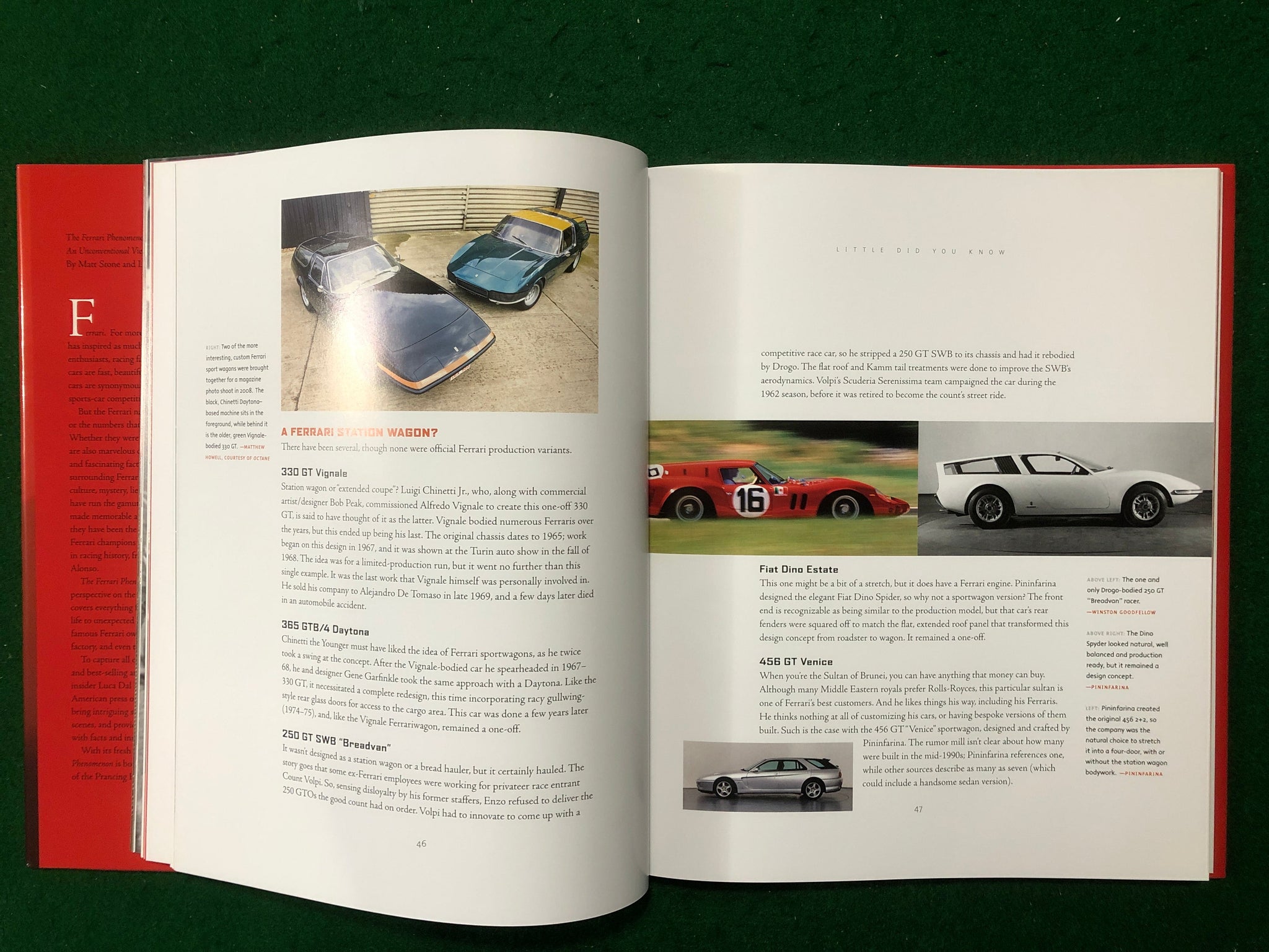 The Ferrari Phenomenon (L Dal Monte & M Stone)