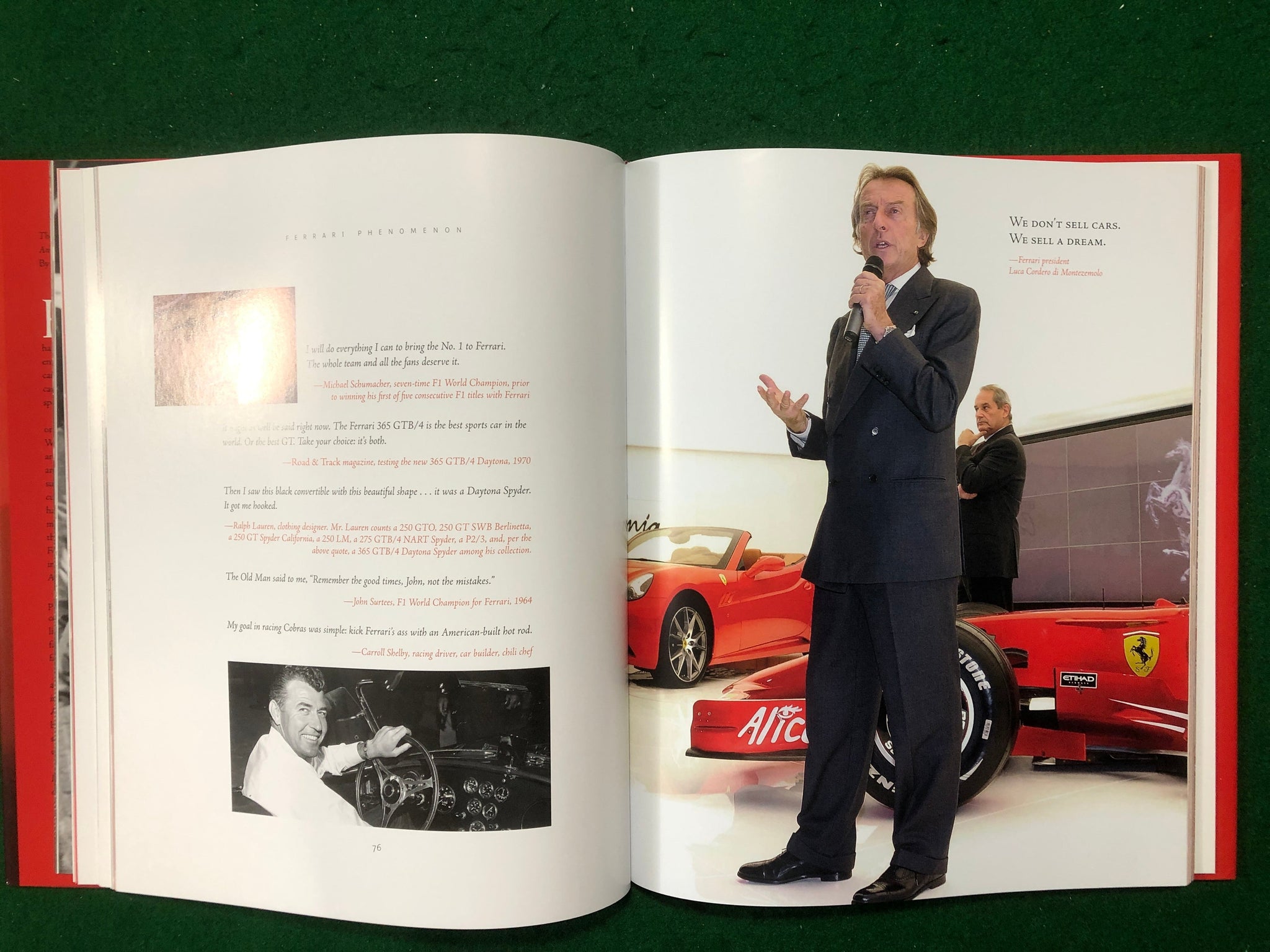 The Ferrari Phenomenon (L Dal Monte & M Stone)