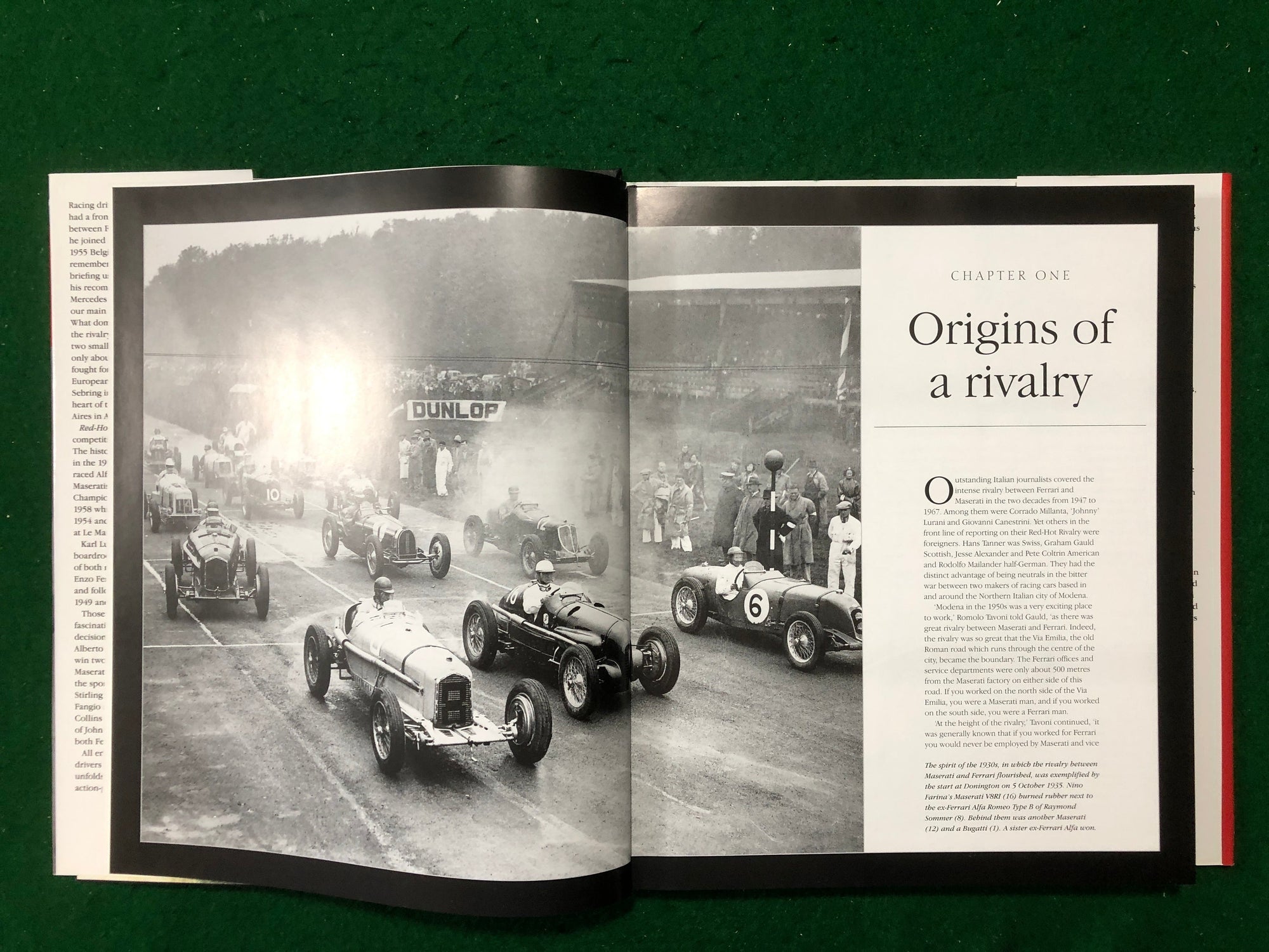 Red-Hot Rivals - Ferrari vs Maserati (K Ludvigsen)