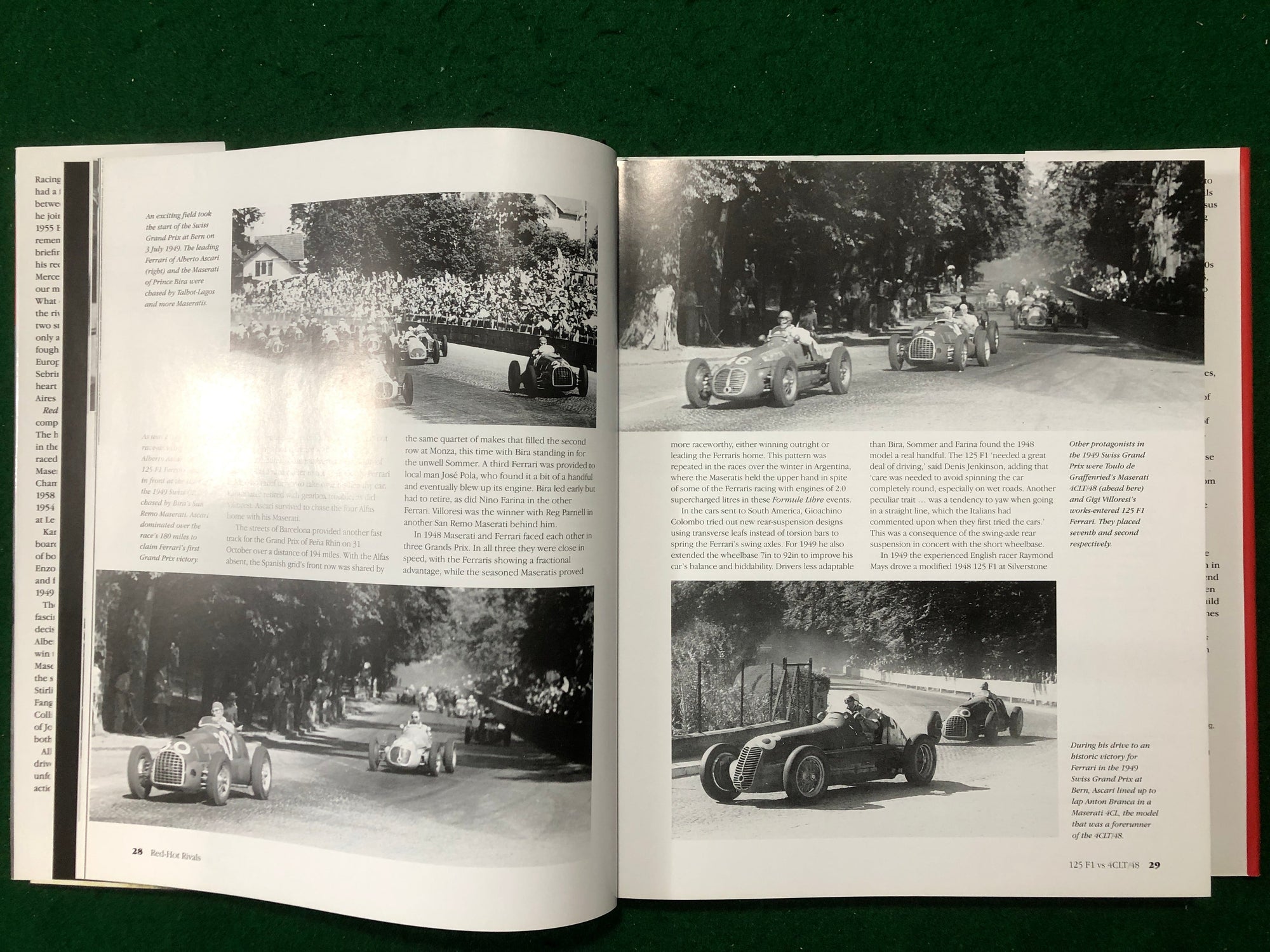 Red-Hot Rivals - Ferrari vs Maserati (K Ludvigsen)
