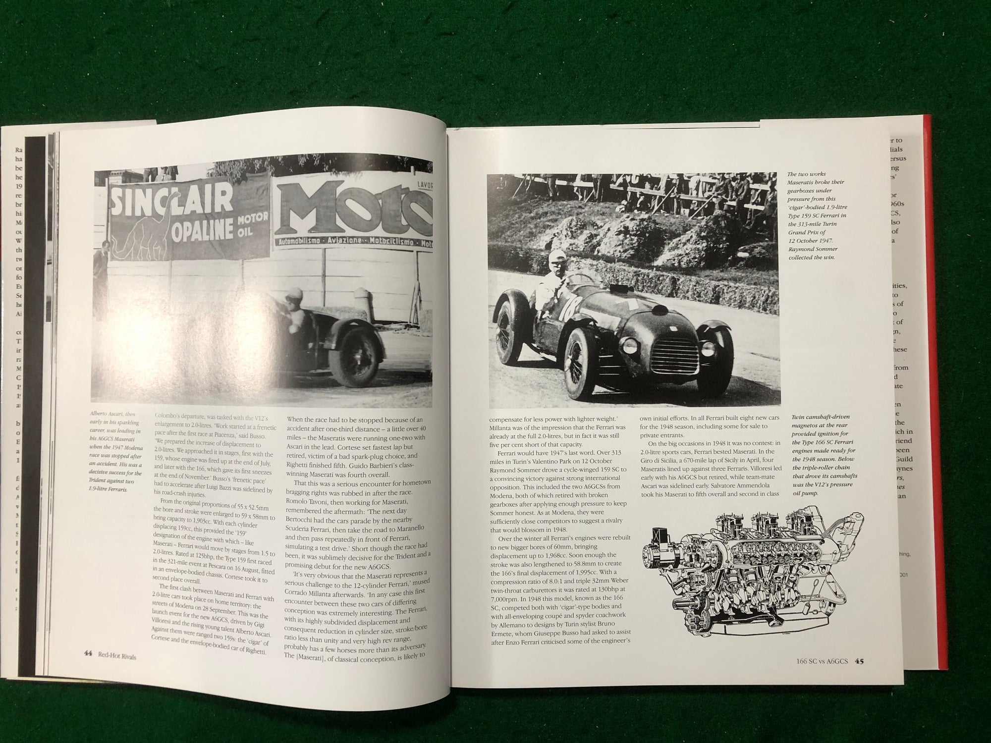 Red-Hot Rivals - Ferrari vs Maserati (K Ludvigsen)